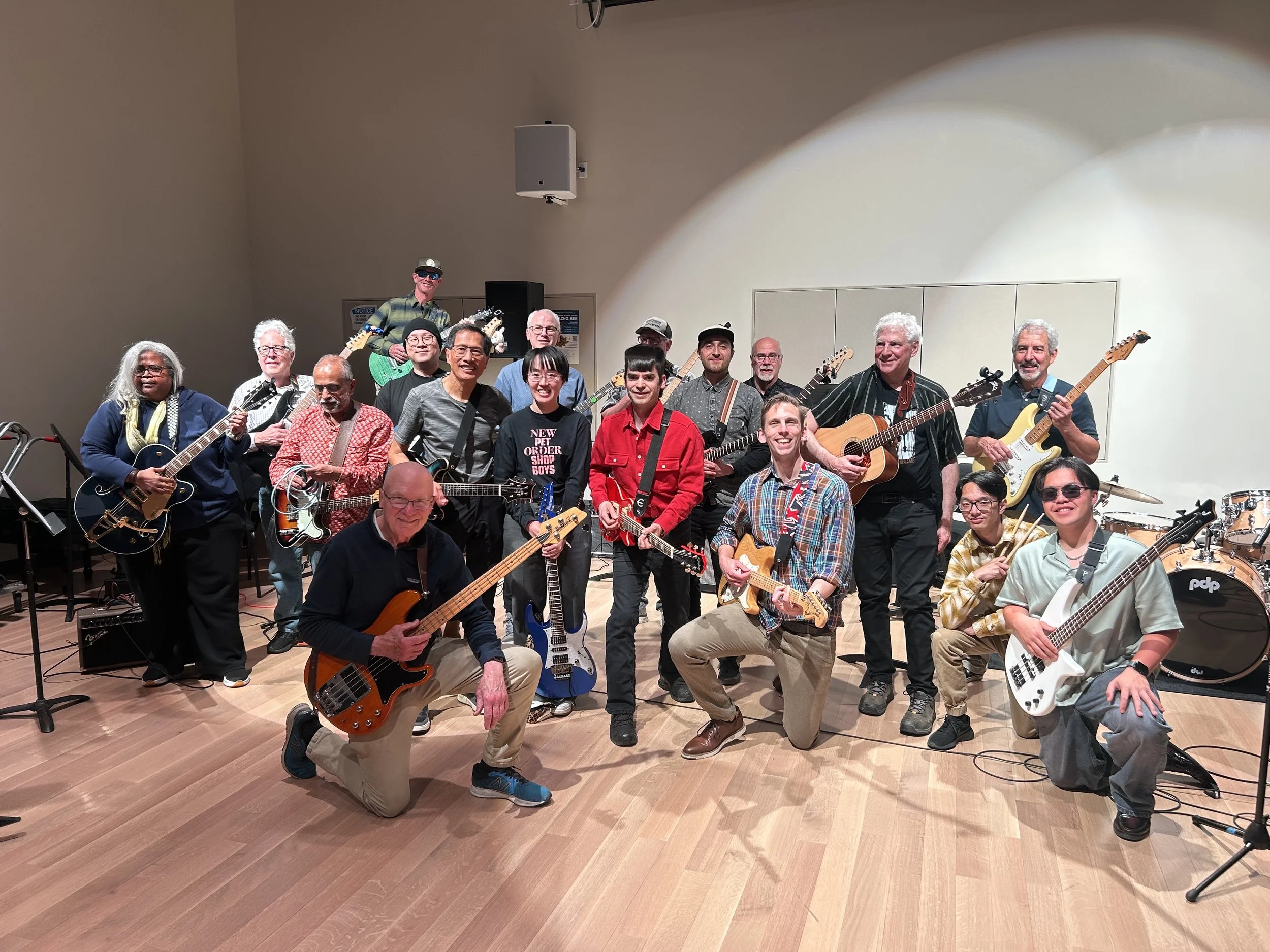 Skyline Guitar Ensemble Class of Spring 2025
