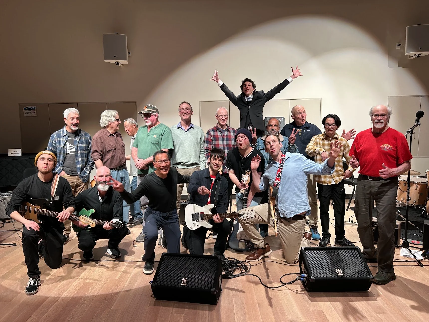Skyline Guitar Ensemble Class of Fall 2024
