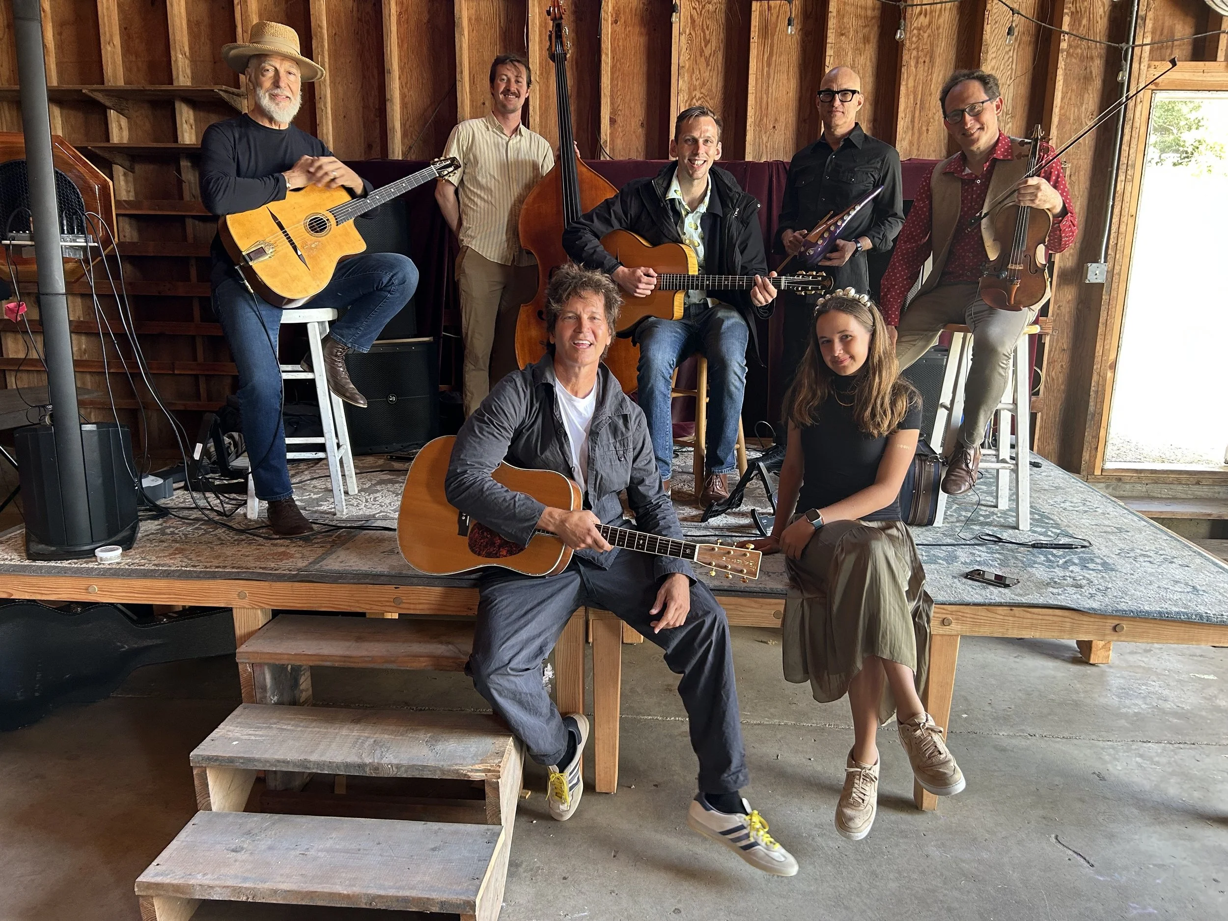 Hot Club of SF with Stephen Jenkins of Third Eye Blind