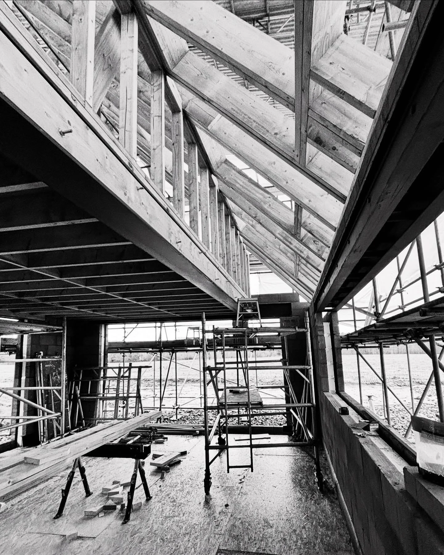 On site_Kent.

From initial sketches to construction on site. Many hurdles are over come to get to this stage; planning, building regulations, structural coordination, value engineering, detailed design, just to name a few.

Seeing the design come to