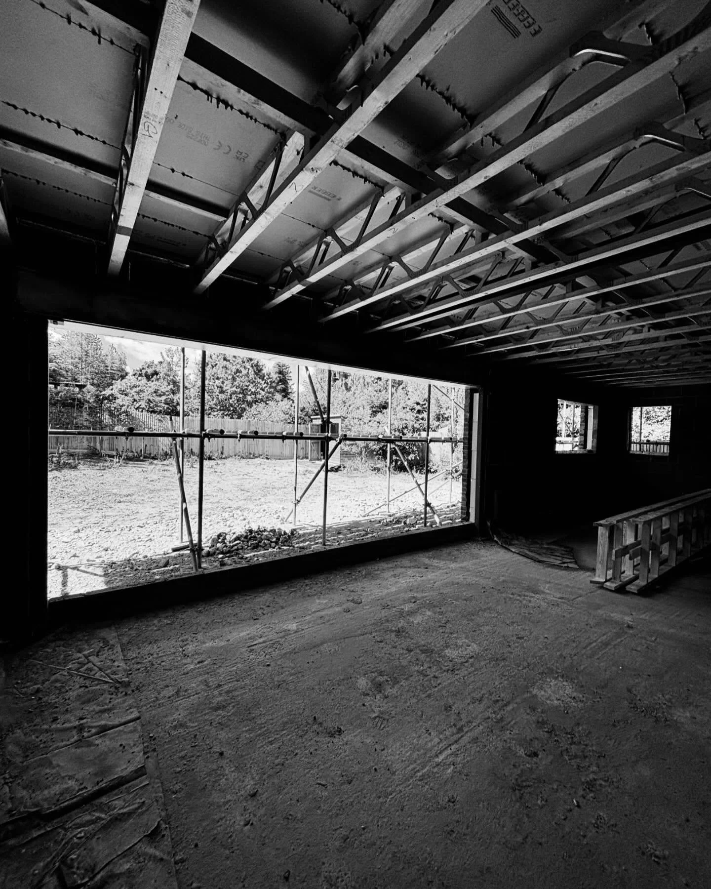 WIP- on site. Conservation area.

Always great to see our projects on site, meeting specialist consultants &amp; discussing details. 

Can&rsquo;t wait to see this one develop in the coming months. 

Jack was instrumental in improving the design of a