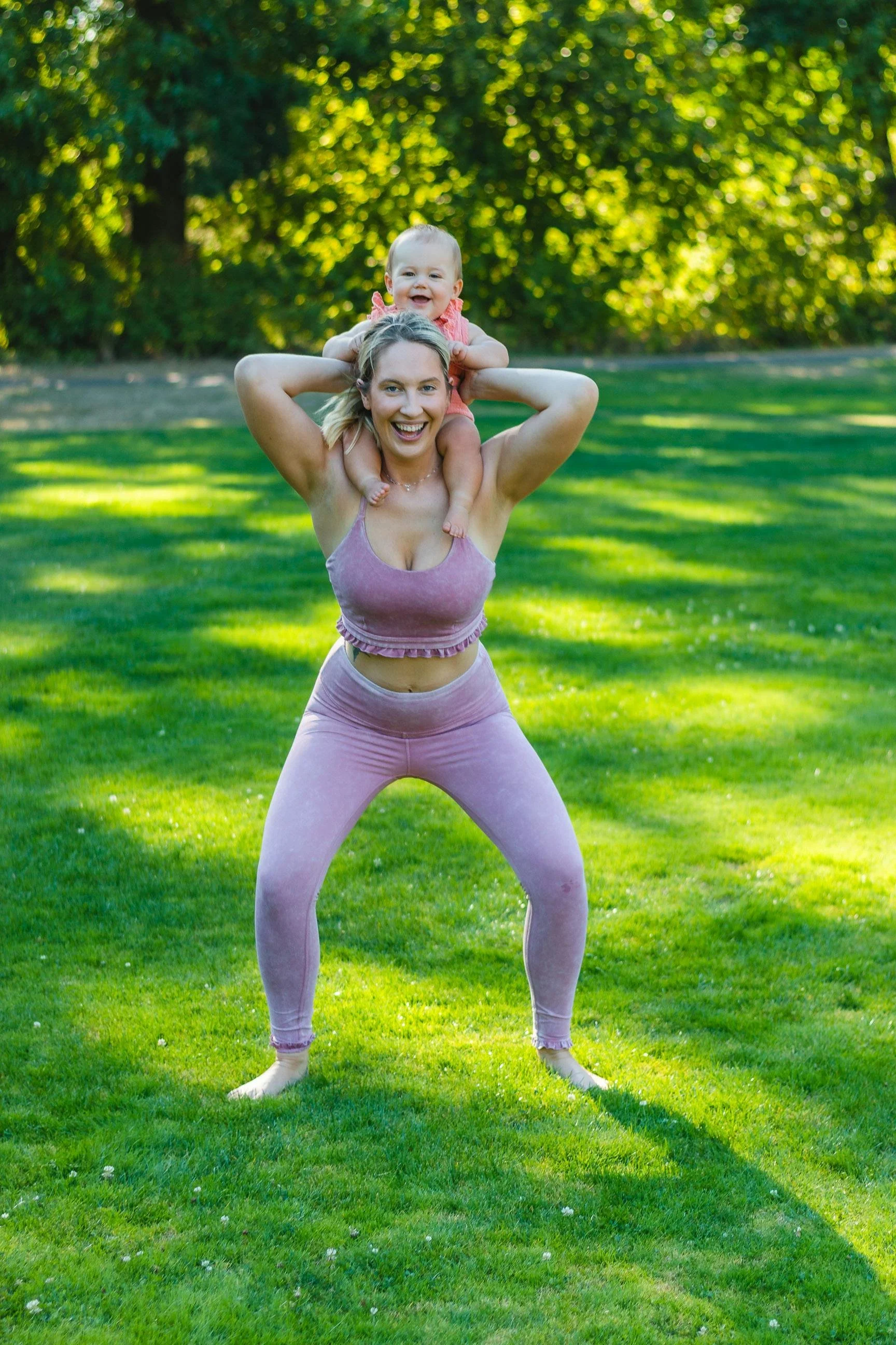3 Tips for Dressing Your Little One for a Mother and Baby Exercise Class
