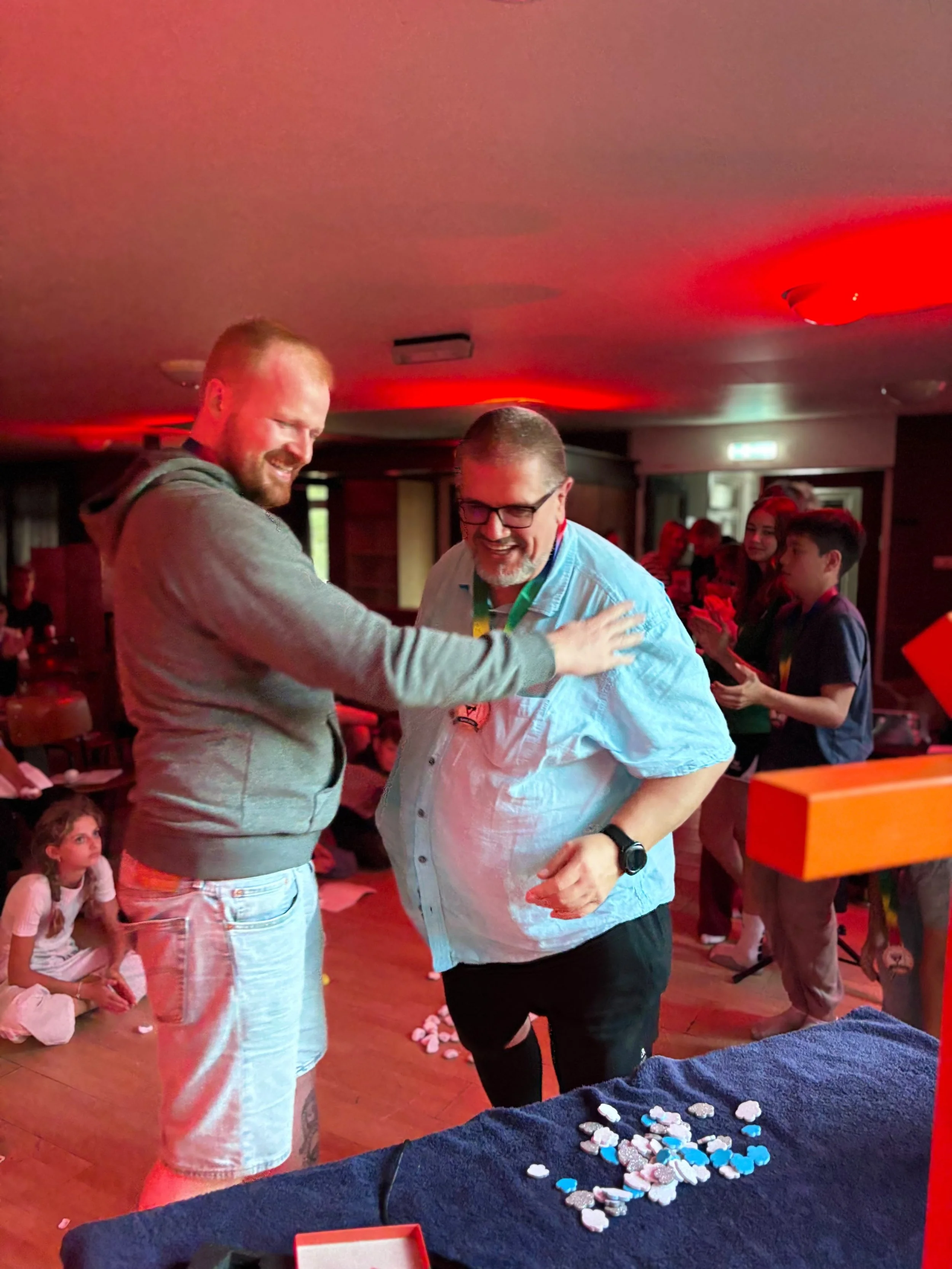 Tag 8 - Gottesdienst bei Regen