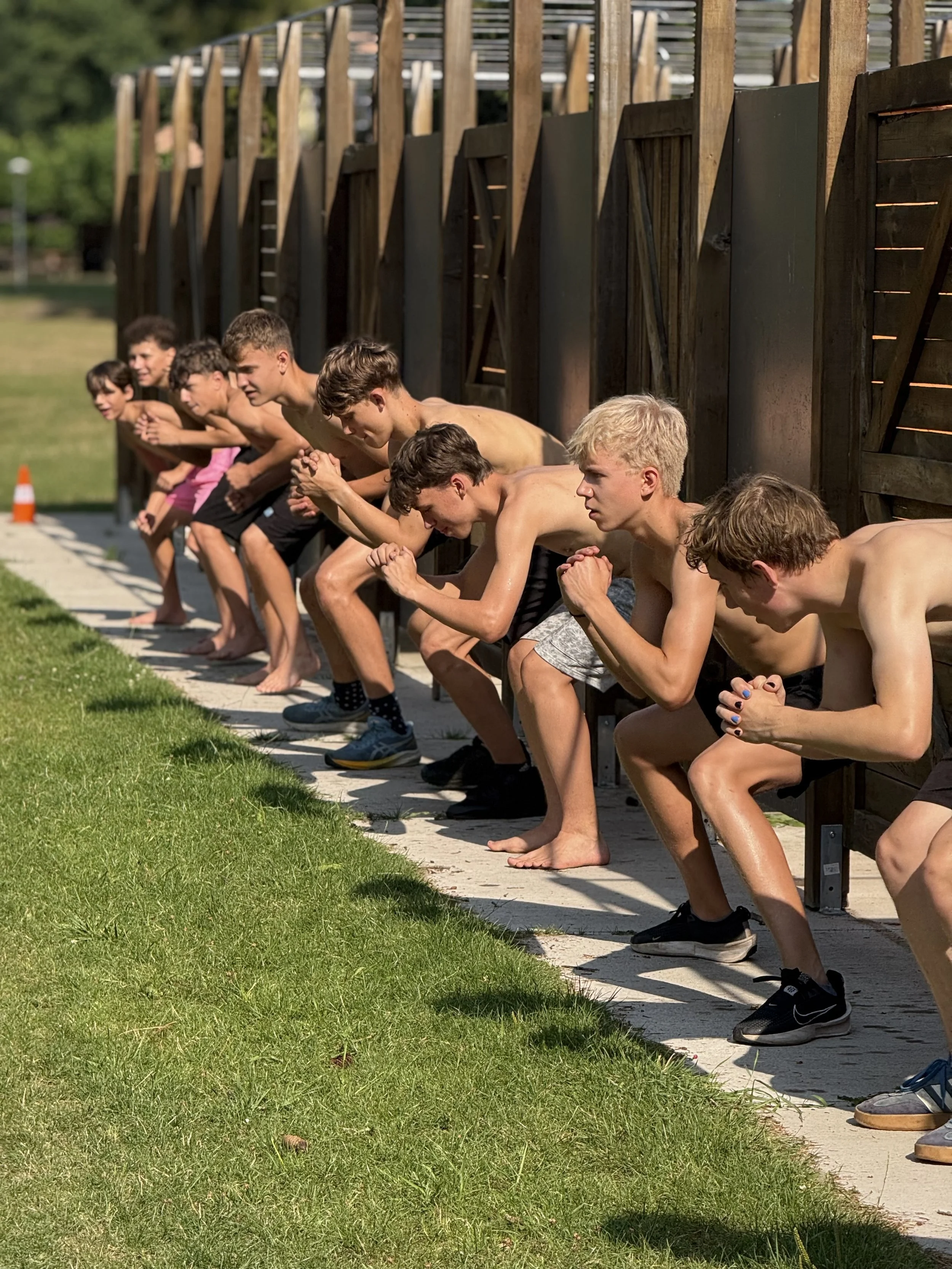 Tag 12 - Boot Camp und grandioses Wetter 