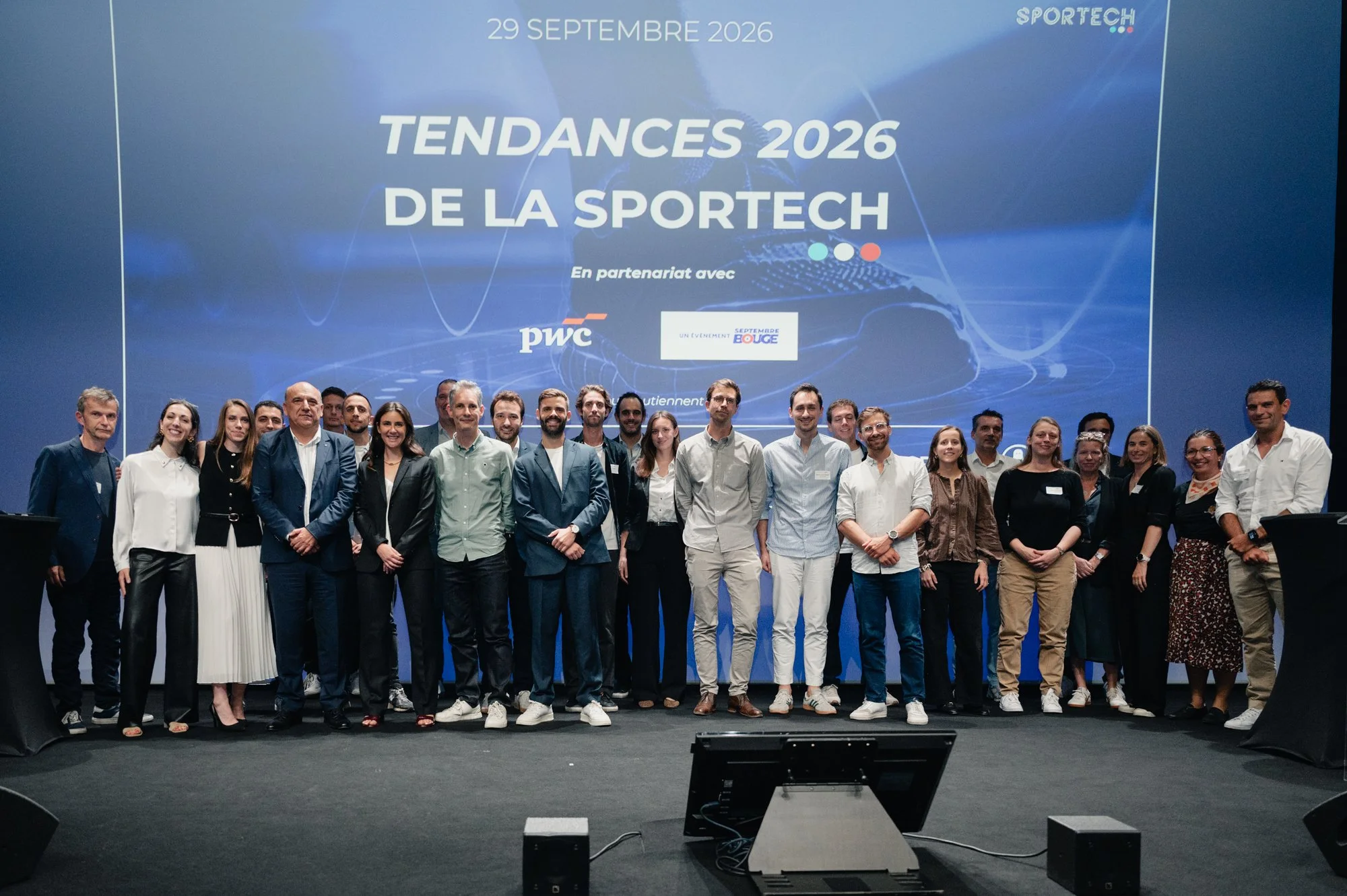 Tendances 2026 de la Sportech