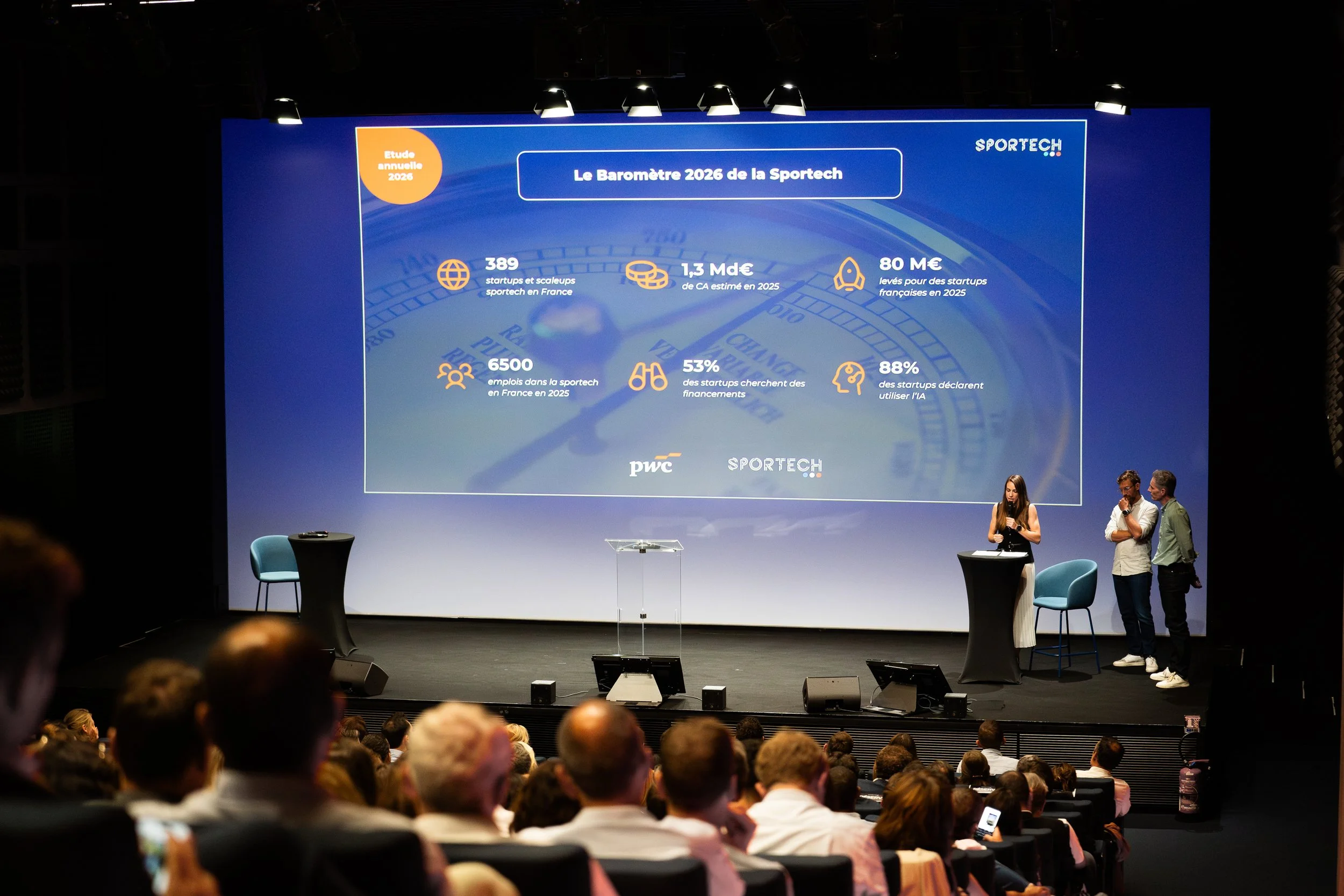 Les études de la SporTech