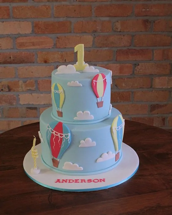 Hot Air Balloons - A fab cake for any age!