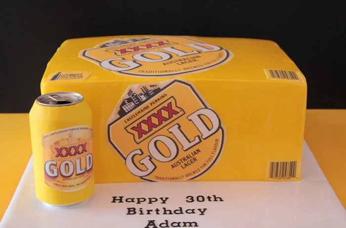 3D Slab Cake - This really is a ‘Slab cake’ or maybe a ‘Slab of cake’? Know someone who has a favourite beverage? Let us replicate their favourite tipple in cake form!