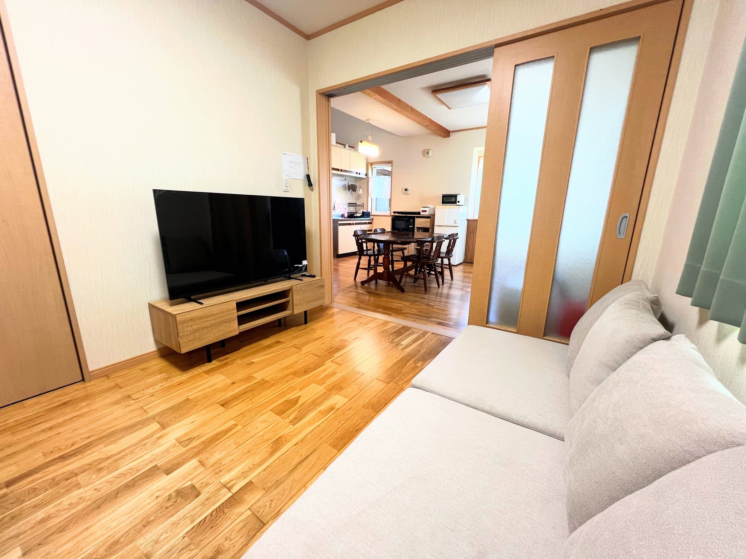 Kodachi cottage living room