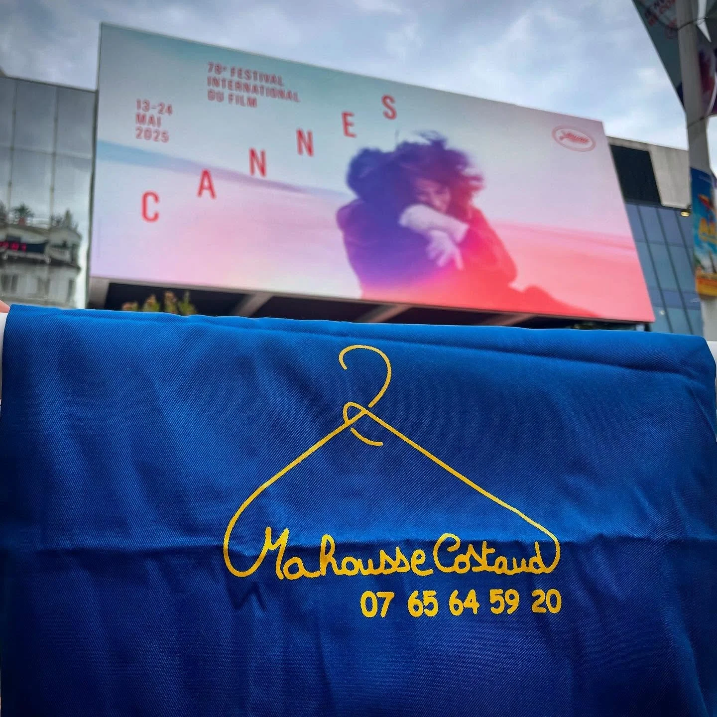 C&rsquo;est Caaaaaaaaannes ! F&eacute;licitations &agrave; toutes les &eacute;quipes qui se retrouvent sur la Croisette !

&laquo;&nbsp;Alpha&nbsp;&raquo; r&eacute;alis&eacute; par Julia Ducorneau 
Costumes : Isabelle Pannetier assist&eacute;e de @ma