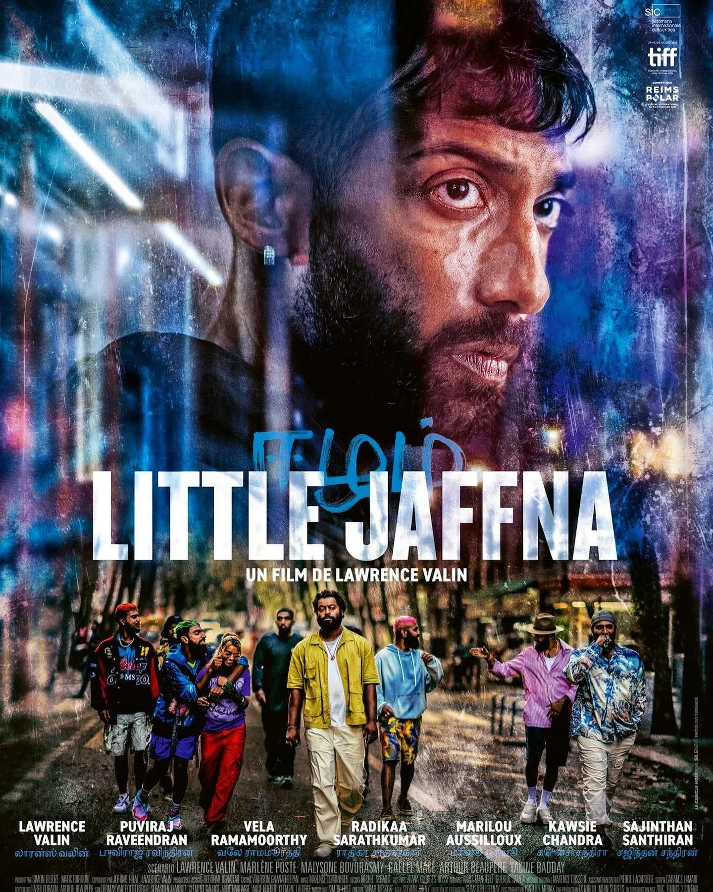Mercredi est sorti au cin&eacute;ma &laquo;&nbsp;Little Jaffna&nbsp;&raquo;, un film de Lawrence Valin dont les costumes sont sign&eacute;s @joana____rossi.
Merci beaucoup de nous avoir permis de participer &agrave; cet ambitieux projet Joana ainsi q