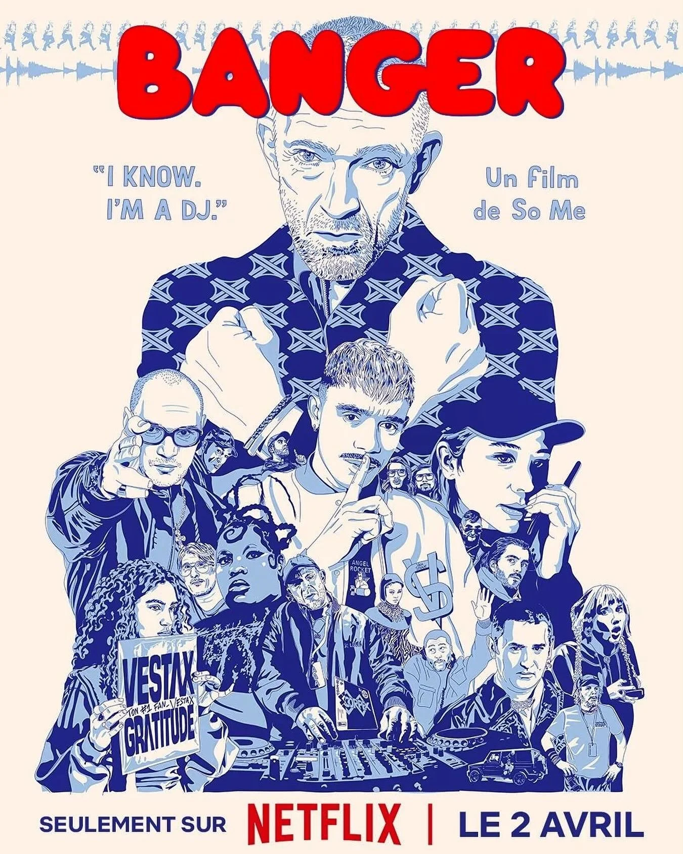 C&rsquo;est quoi le programme pour ce soir? Regardez&nbsp;&laquo;&nbsp;Banger&nbsp;&raquo; sur Netflix! Le premier film de So Me avec aux costumes la fabuleuse &eacute;quipe de @elisebouquet &amp; de @reemkuz ! Merci les filles ! 

#banger #some #agn