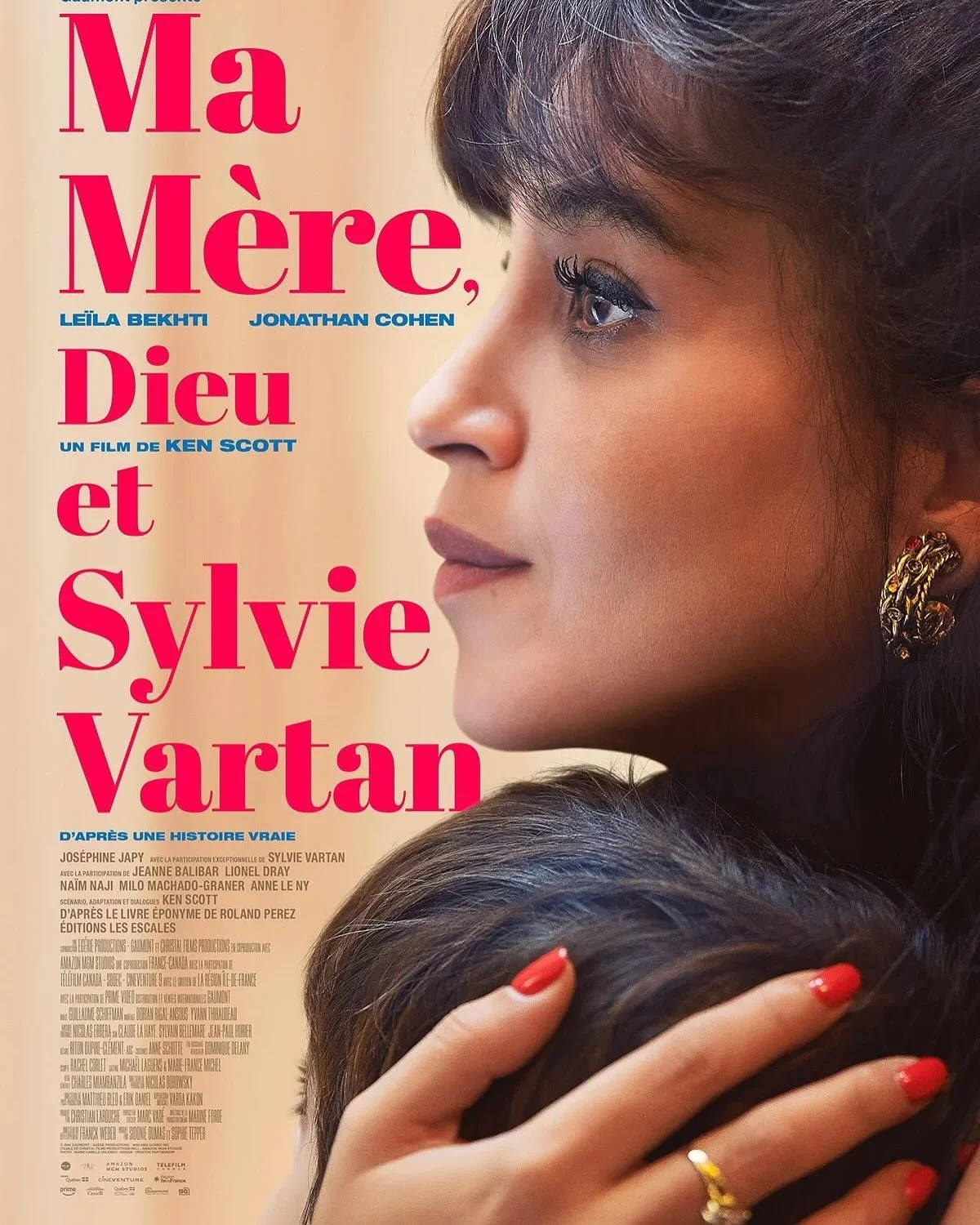 Hier est sorti au cin&eacute;ma &laquo;&nbsp;Ma m&egrave;re, Dieu et Sylvie Vartan&nbsp;&raquo; avec aux costumes Anne Schotte assist&eacute;e de Sandrine Douat. Merci infiniment de nous avoir fait participer &agrave; ce projet !
Et &eacute;galement 