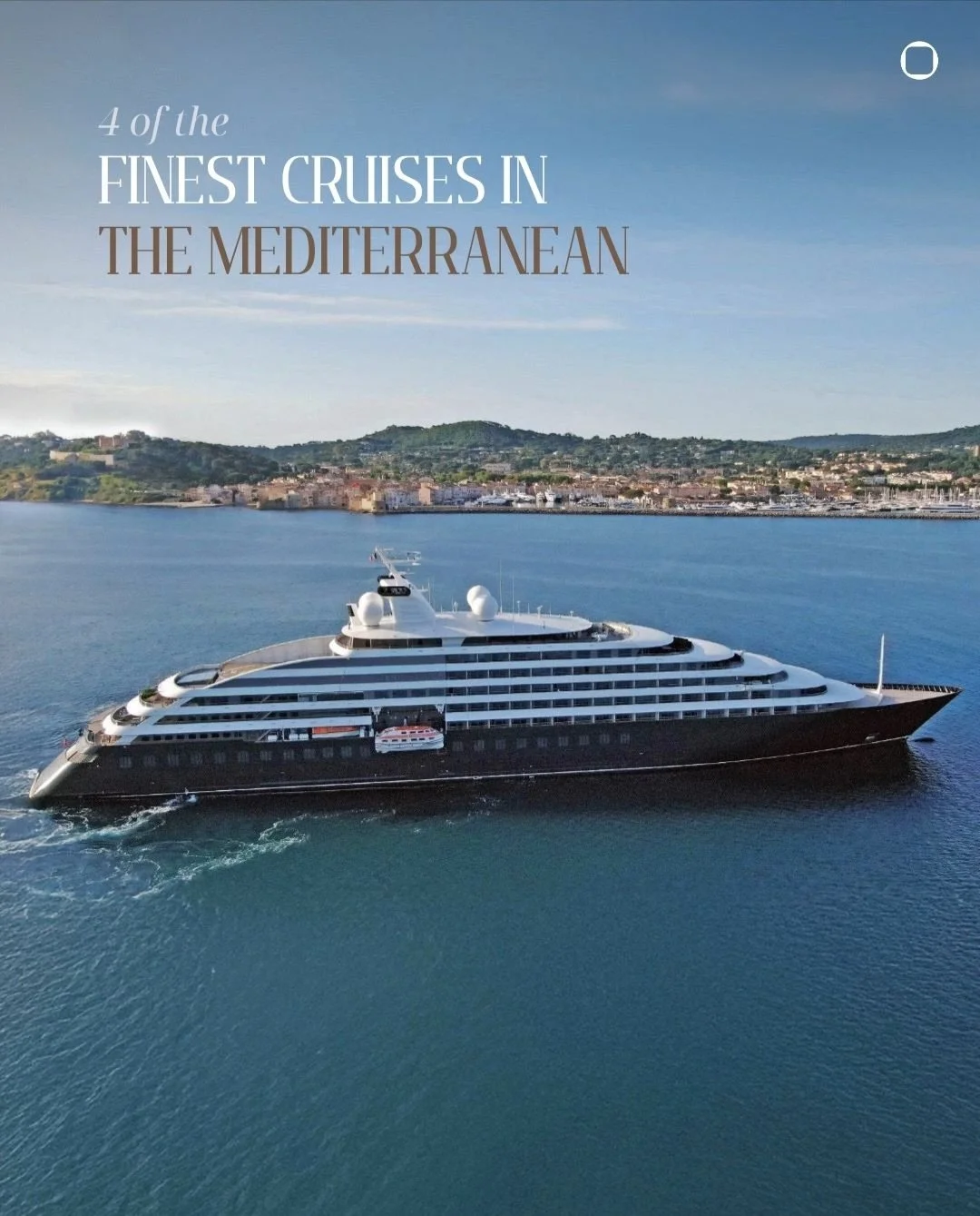 Not all Mediterranean cruising is created equal. Beyond the mega-ships and their thousands of passengers lies a quieter, more refined way to see the sea. Aboard yachts that carry a few dozen to a few hundred guests, moor in harbours the giants can&rs