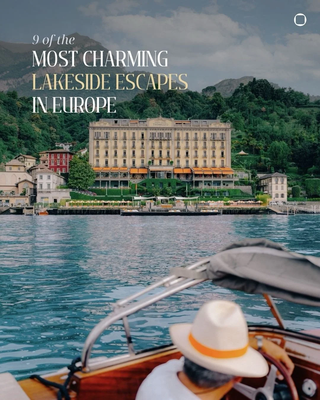 There&rsquo;s a particular magic to a lake. Without the drama of the open sea or the bustle of the coast, Europe&rsquo;s great lakes offer something gentler: mirror-still water, mountains doubled in the reflection, and a sense of calm the Mediterrane