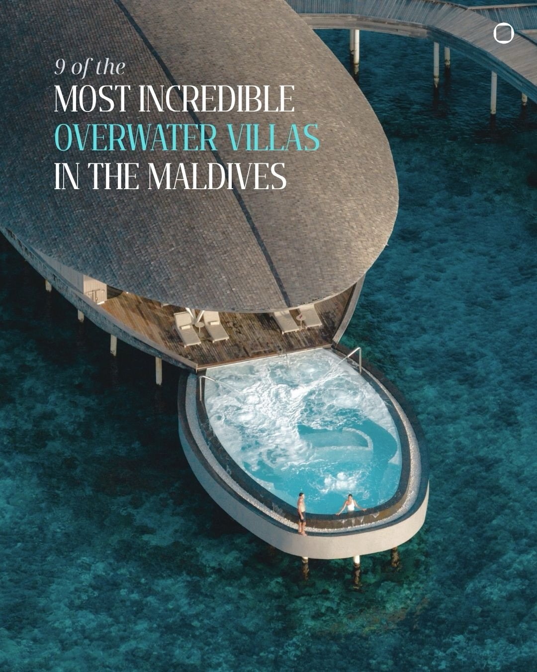 No image says &rdquo;paradise&ldquo; quite like it: a thatched villa on stilts, a ladder into a turquoise lagoon, and nothing but ocean to the horizon. The Maldives didn&lsquo;t invent the overwater villa, but it perfected it, and today the country&r