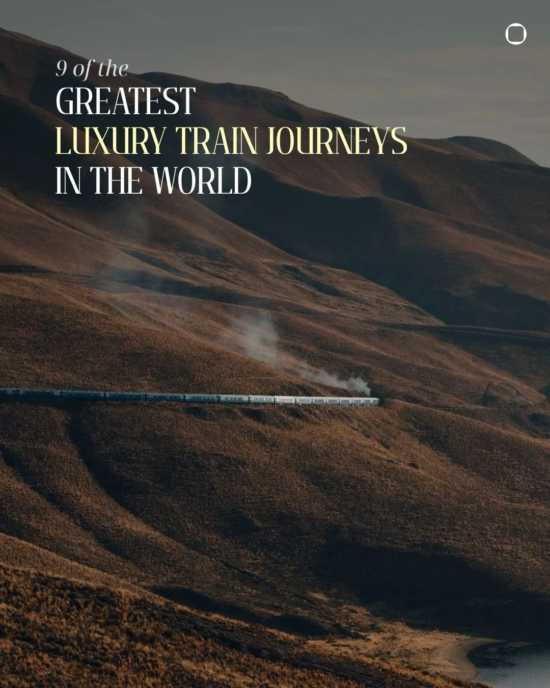 Long before the jet, the great train journey was the most glamorous way to travel. And remarkably, the golden age never quite ended. Around the world, a handful of trains still carry a few dozen guests in the style of a bygone era, where the journey 