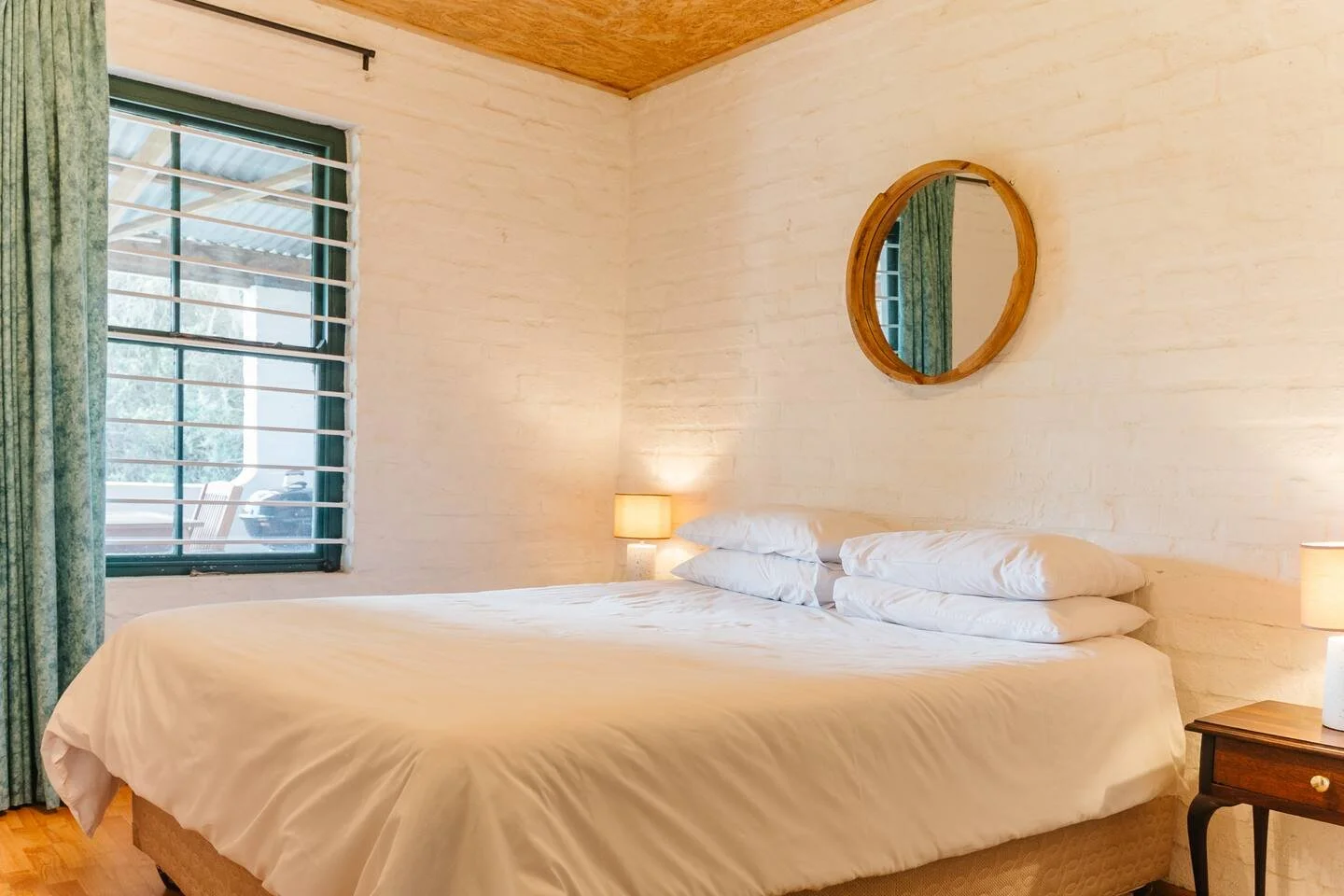 Private en-suite room at Now Now Collective surf villa in Kommetjie.jpeg