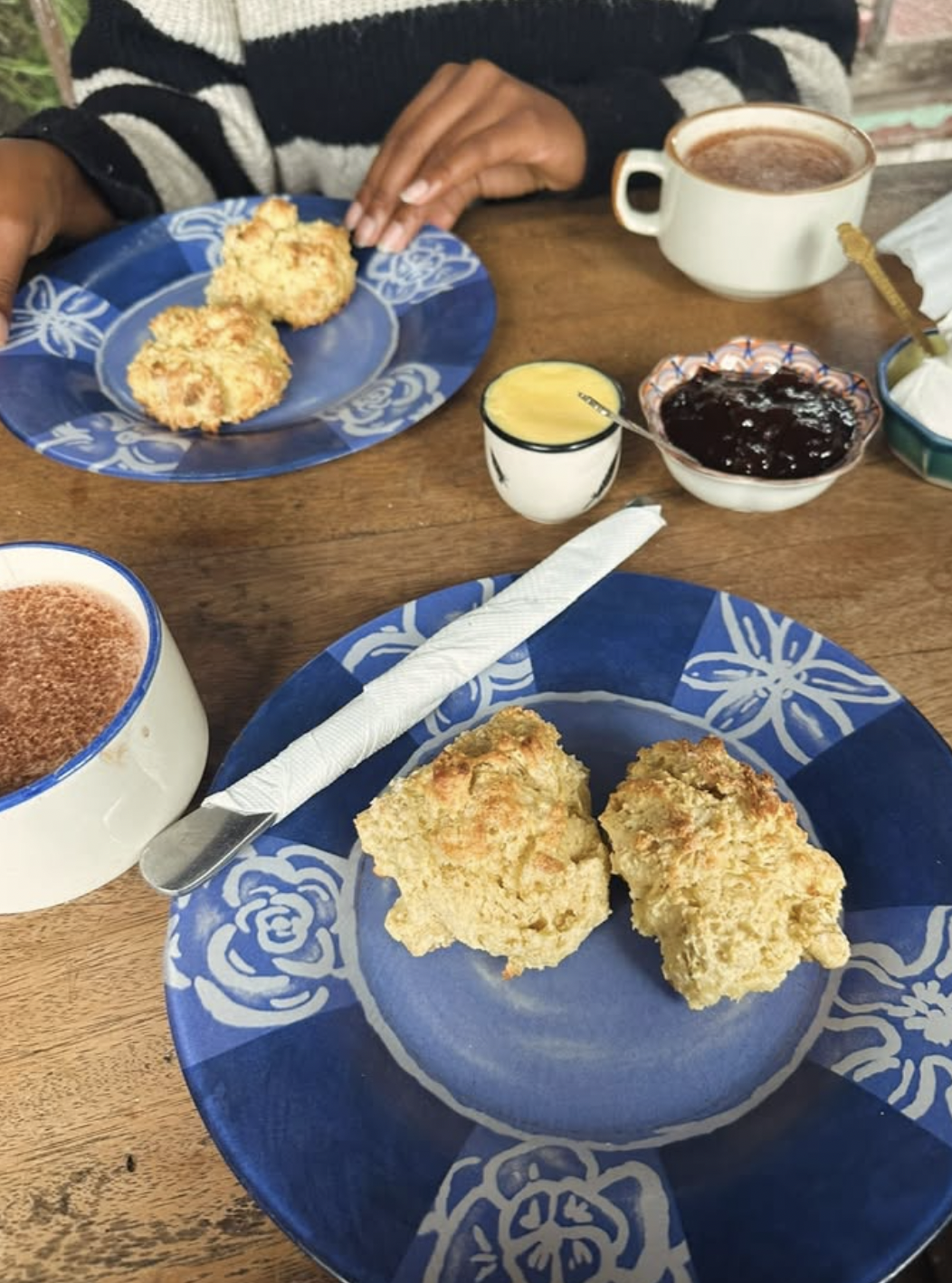 Scones at the Scone Shack