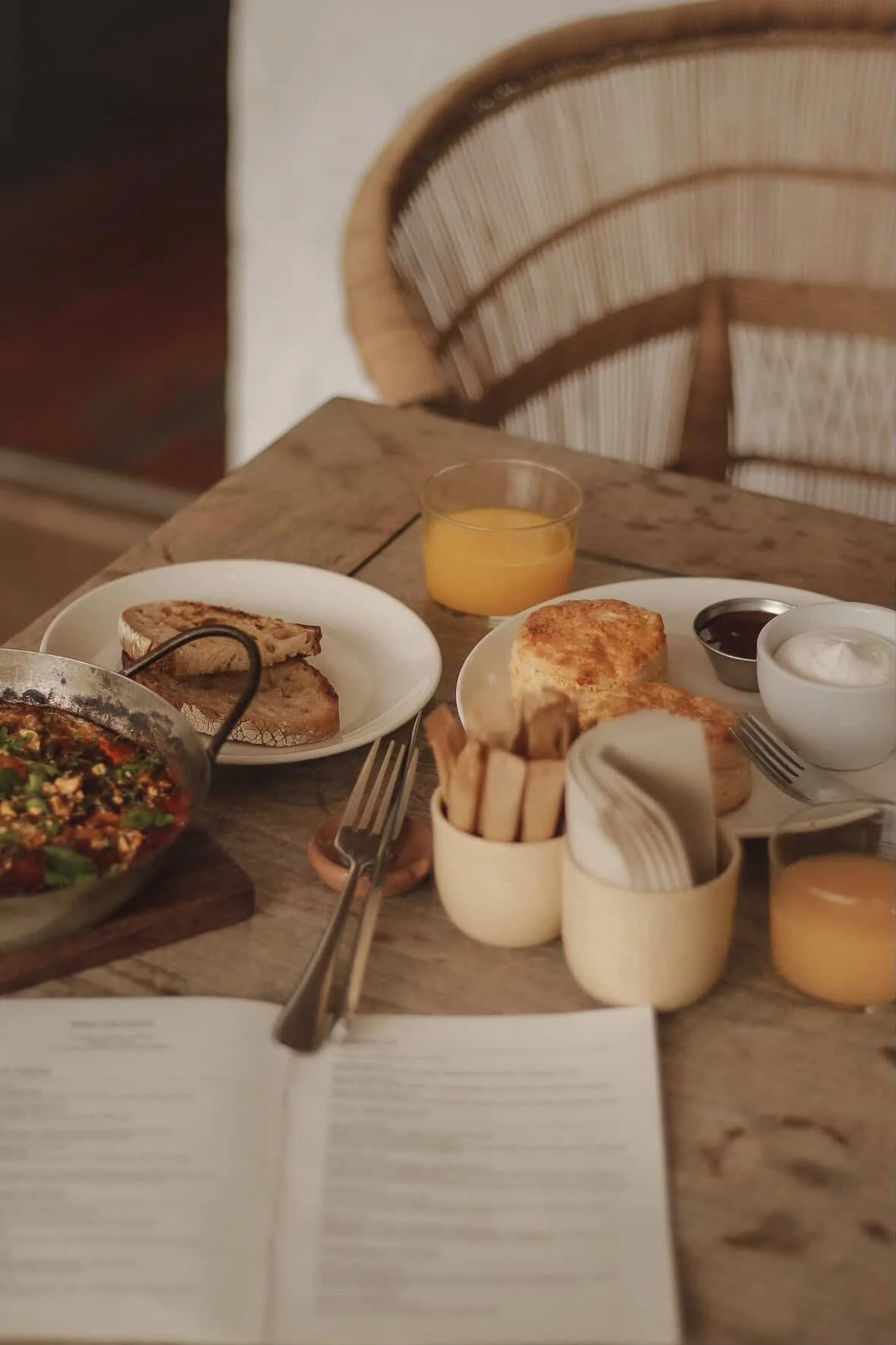 Strangers Club Breakfasts &amp; Wraps