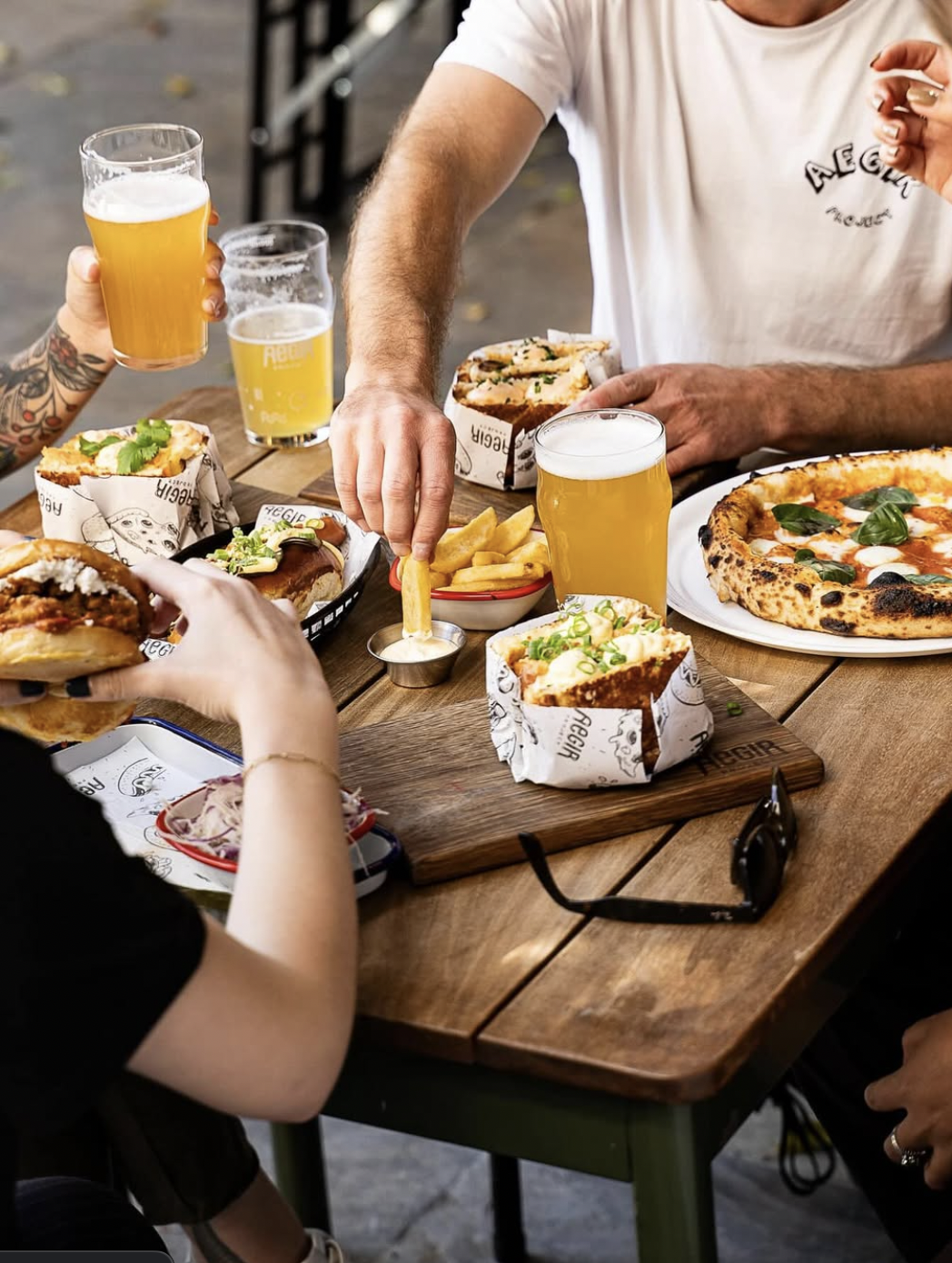 Aegir Project Beers &amp; Burgers
