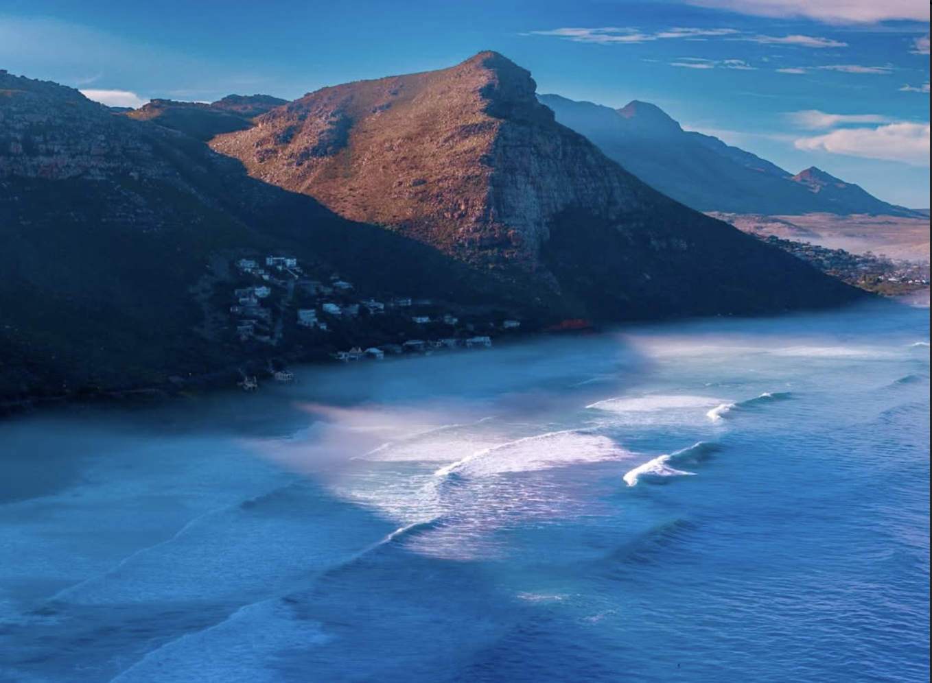 Misty Cliffs
