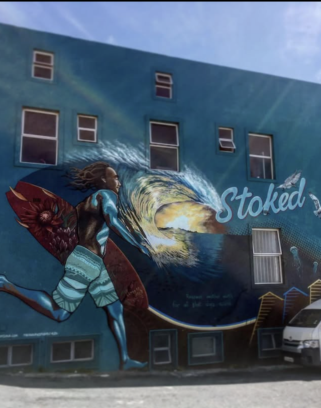 Stoked Backpackers