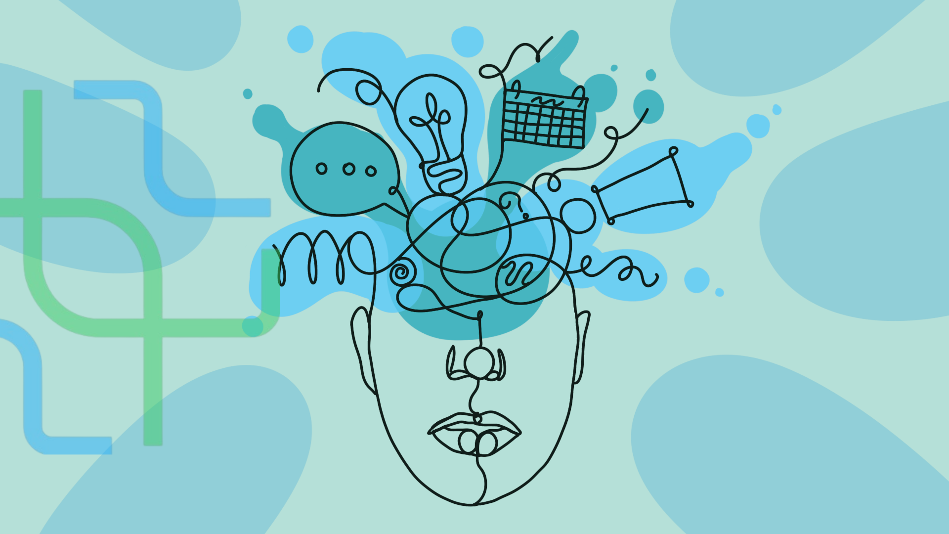 Mind cluttered with a lot of thoughts possible ADHD