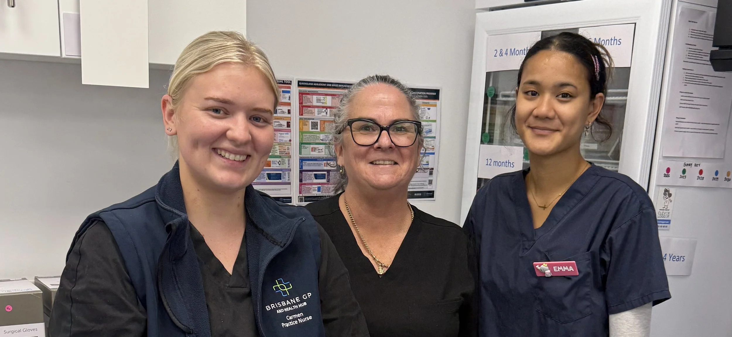 Brisbane GP nurses