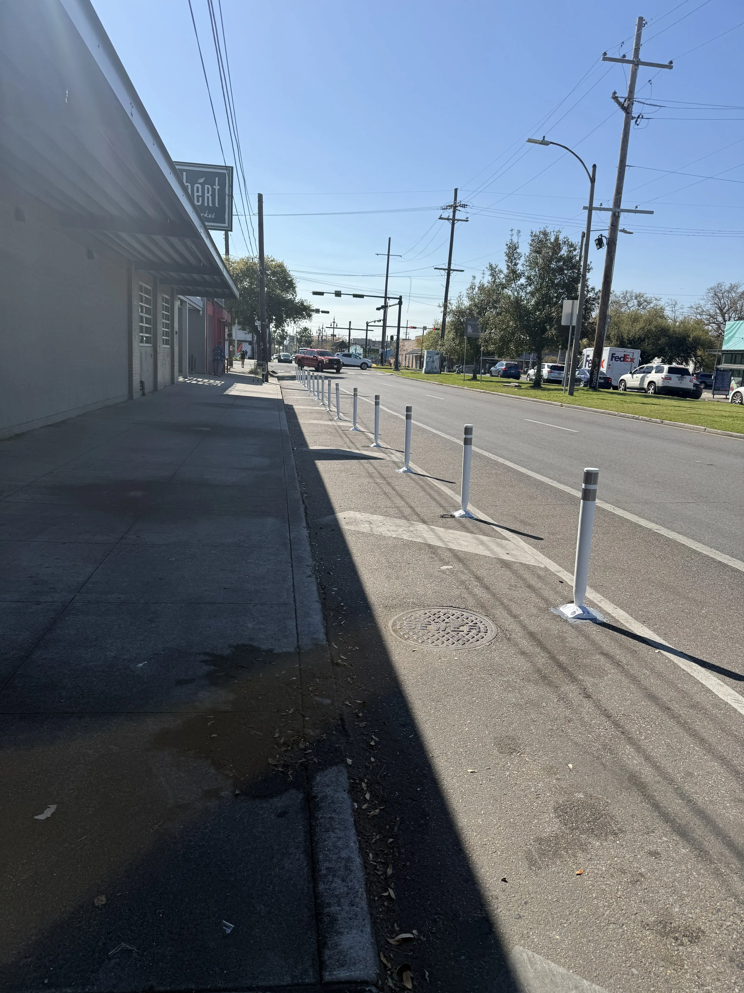 Flex Posts Aren’t Enough: Rethinking St. Claude’s Bike Lane