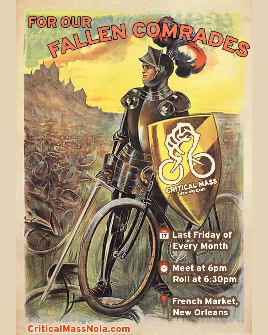 Critical Mass NOLA