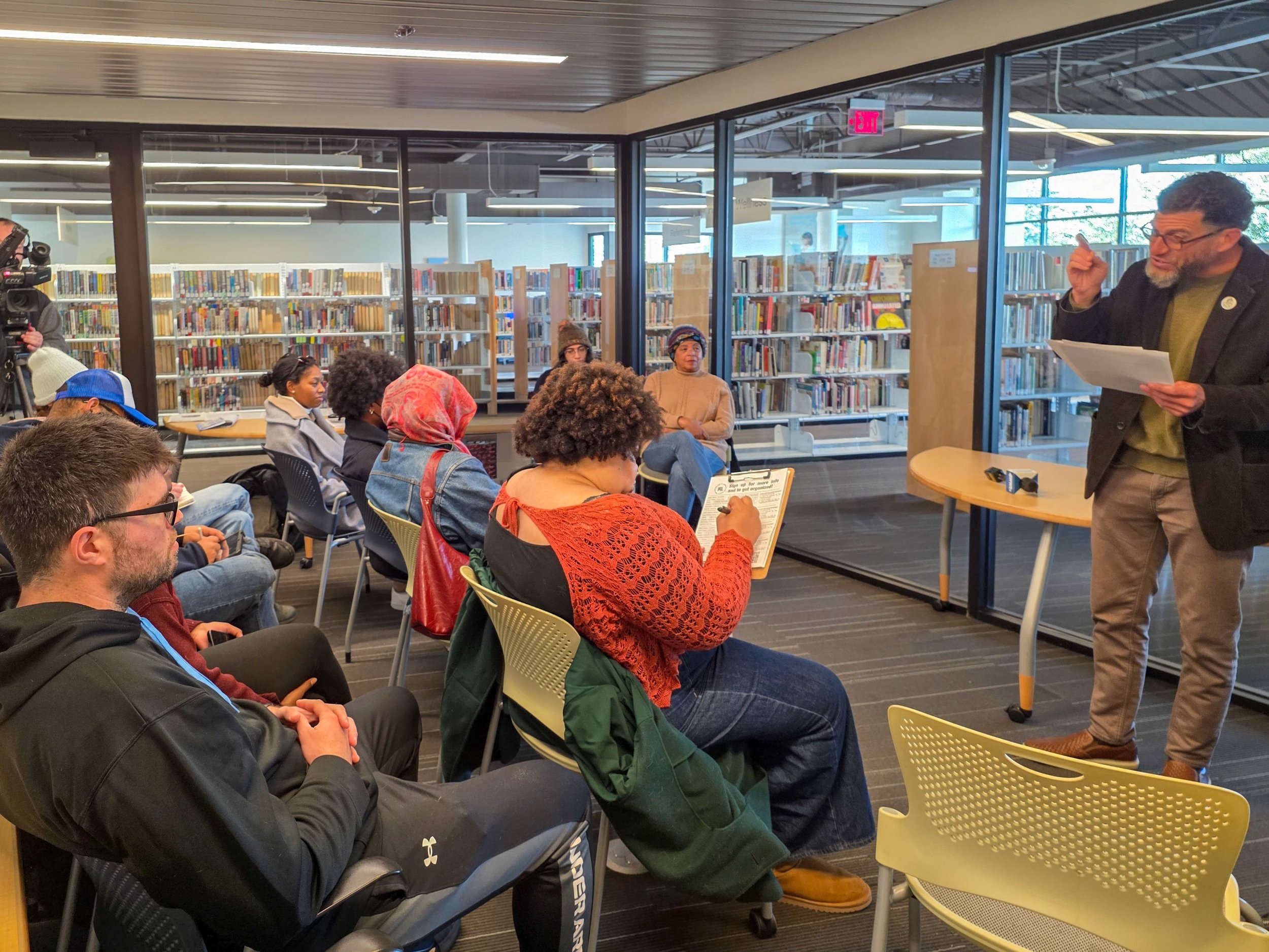 Eric Gabourel PSL New Orleans East Data Center