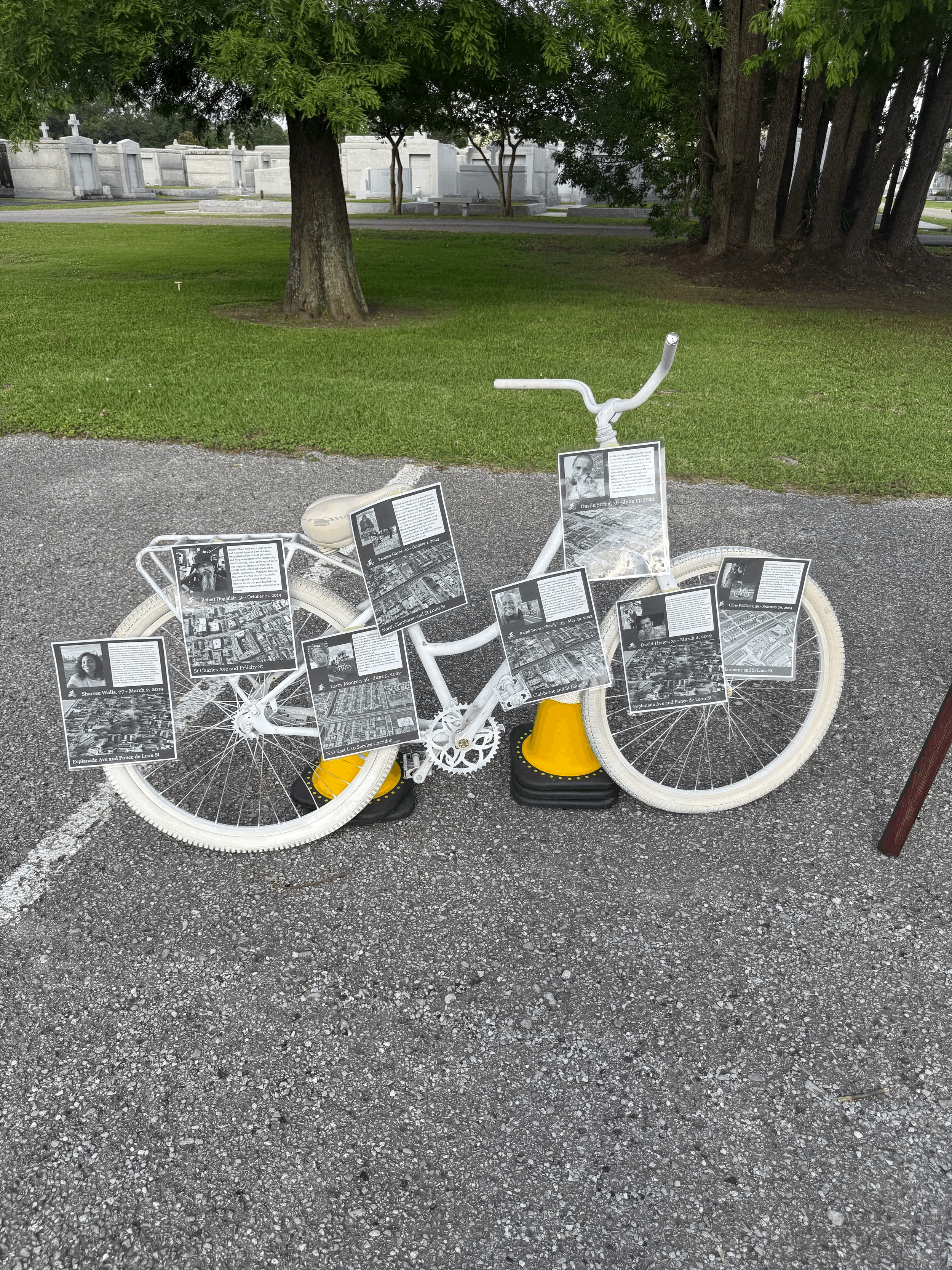 The Ride to Remember: Infrastructure, Ghost Bikes, and Preventable Deaths