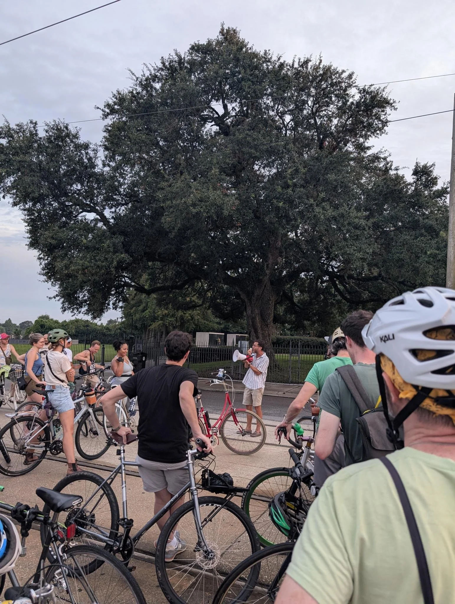 Eric Gabourel Critical Mass Nola