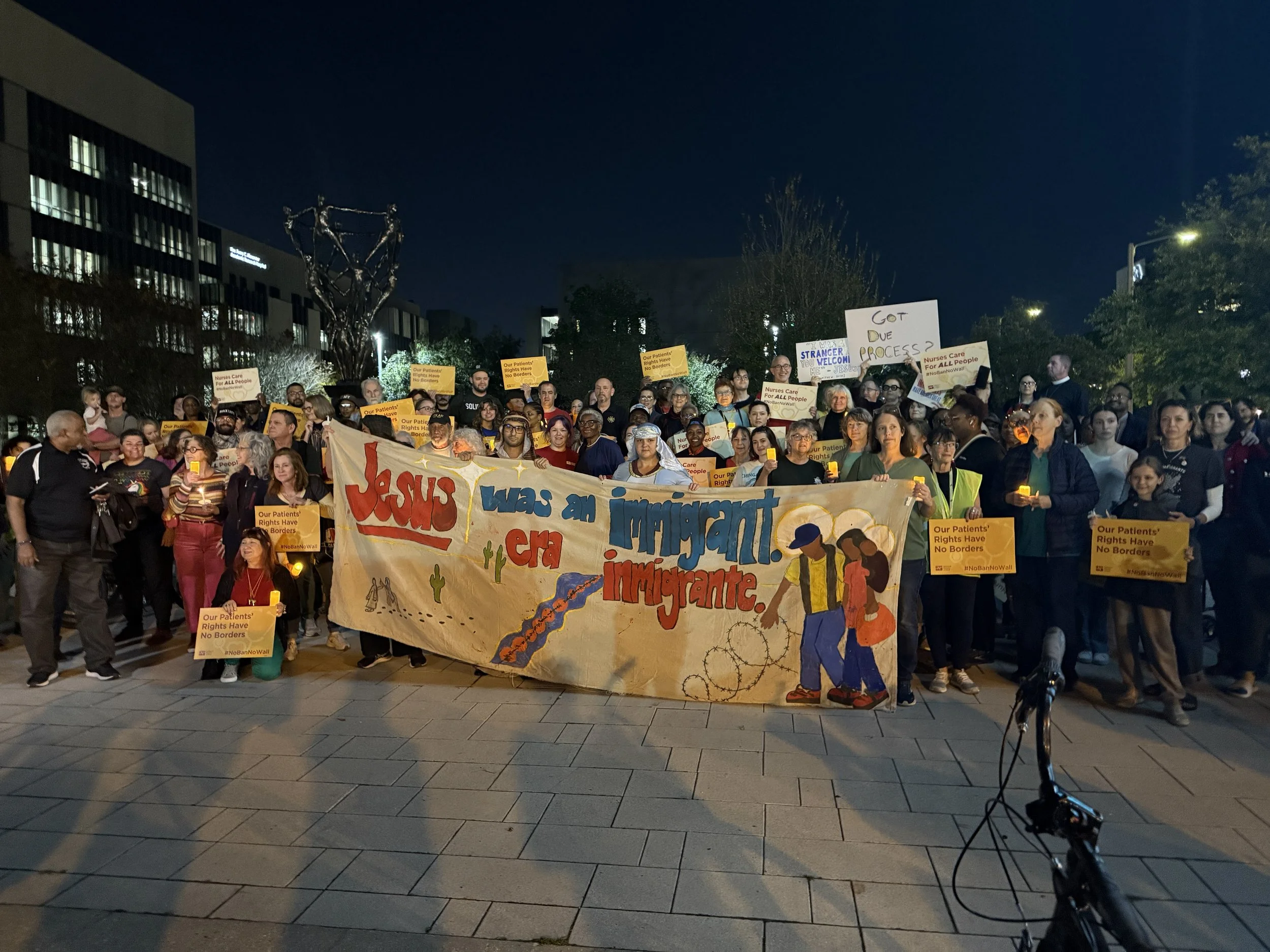 Jesus Was an Immigrant: A Reflection on Holiday Traditions, Resistance, and Social Justice