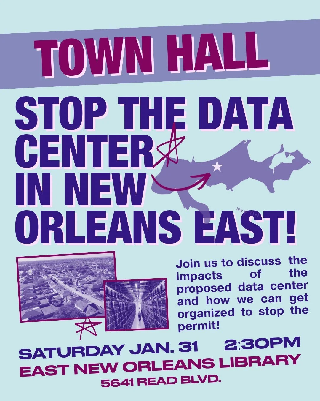 Beyond the Data Center Ban: Power, Capital, and New Orleans East