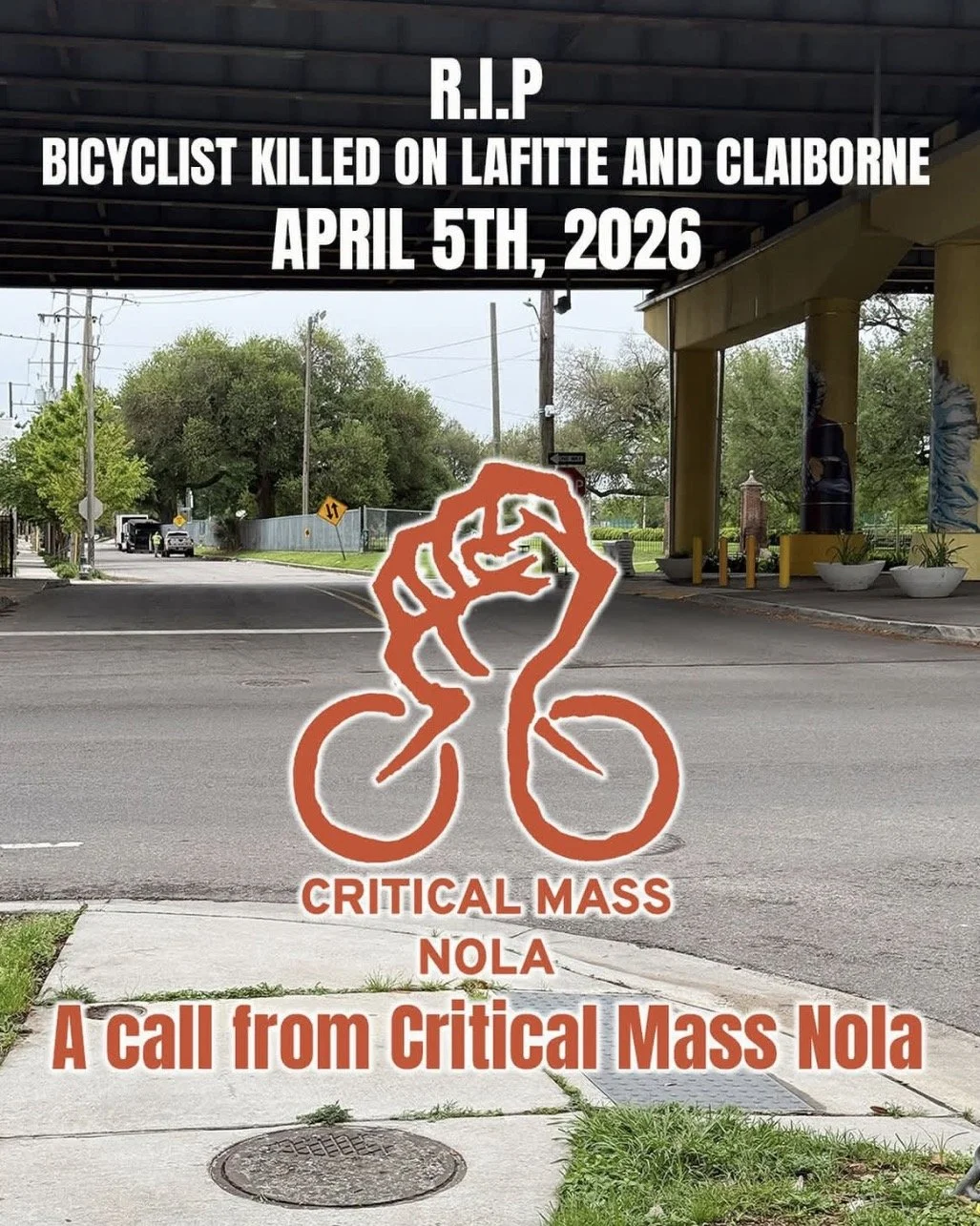 Not an Accident: Another Bicyclist is Killed by Our Streets