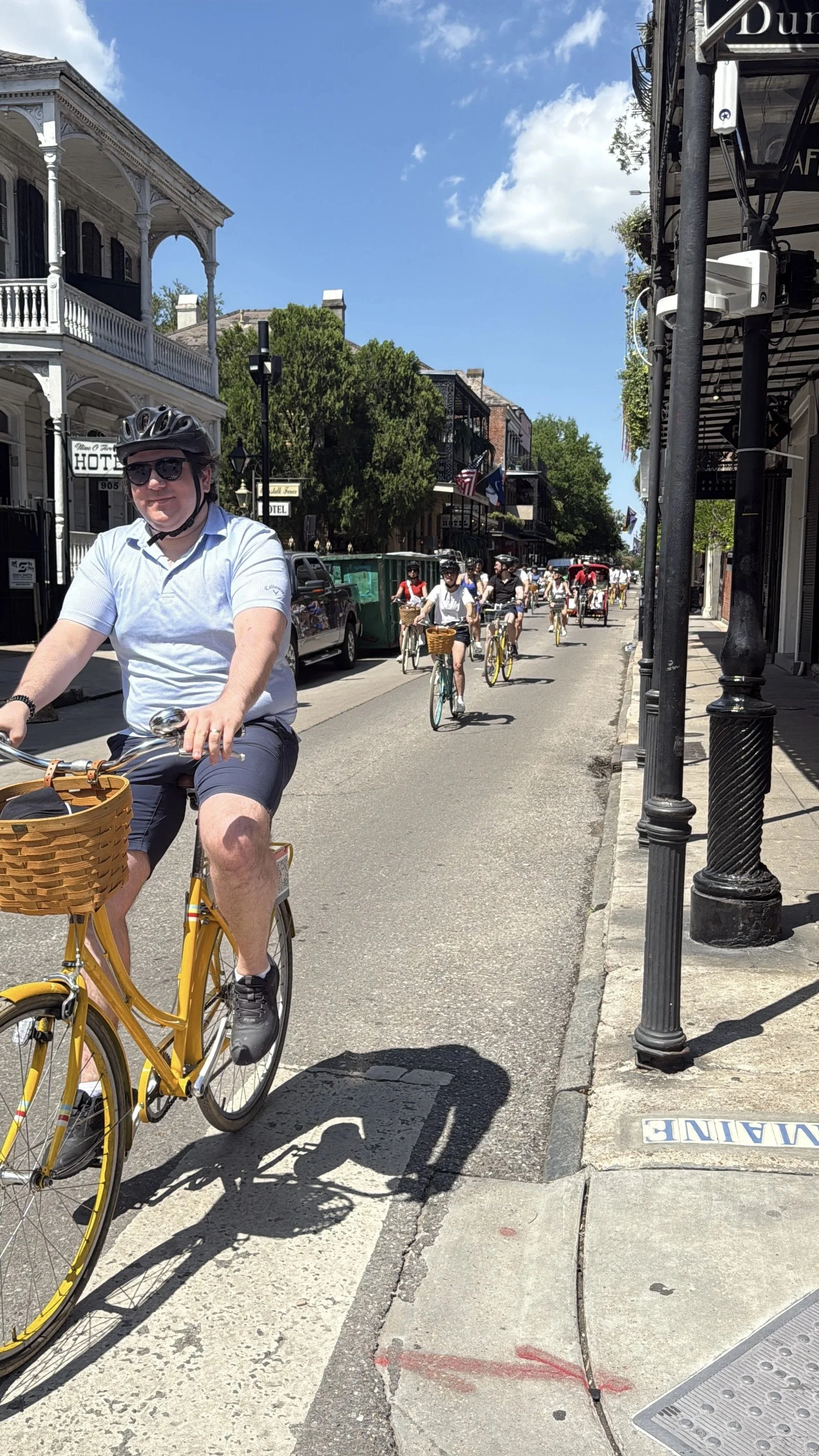 Bicycles Royal Street New Orleans