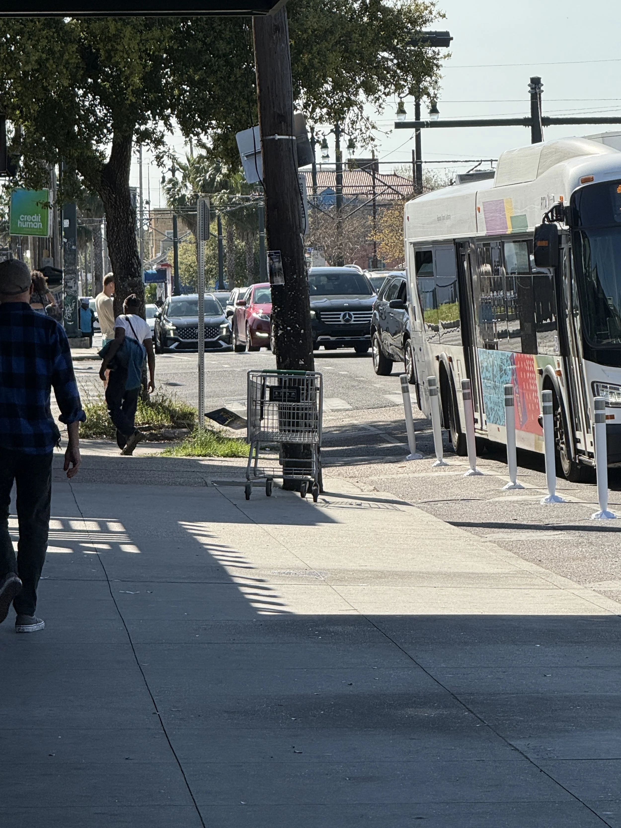 St. Claude Ave. and ADA compliance