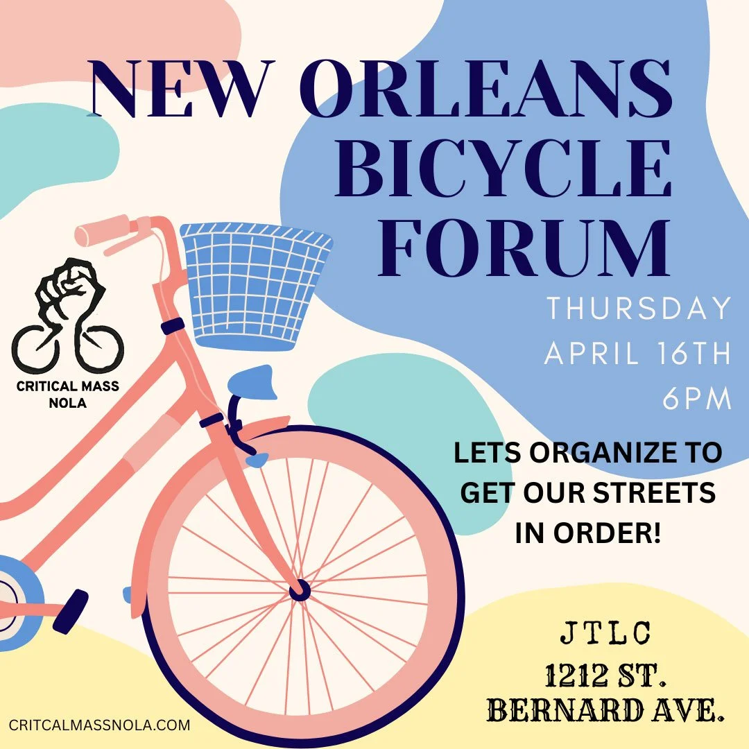 New Orleans Bicycle Forum