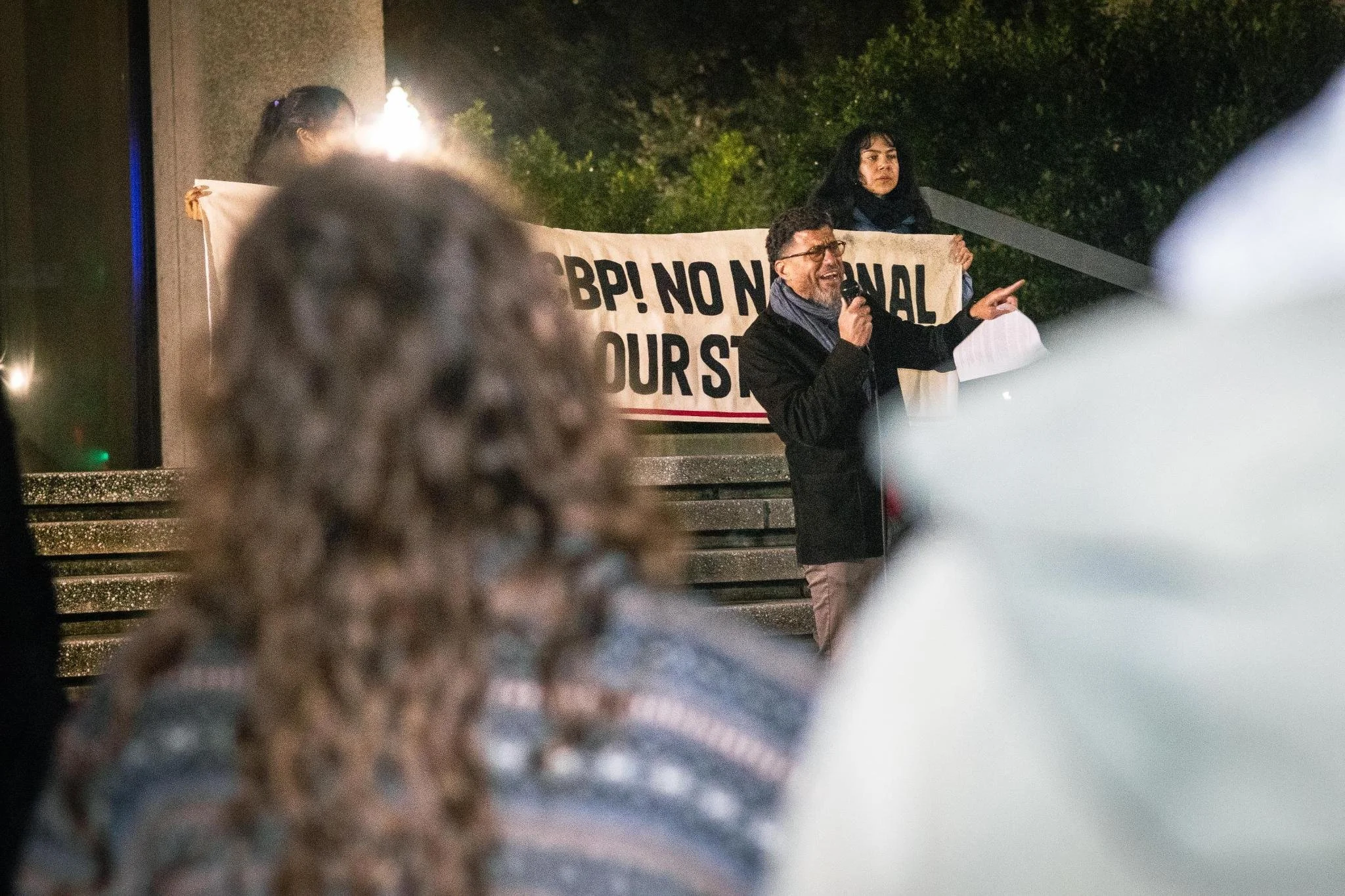 Manufacturing Crisis, Policing Resistance: Solidarity Against Imperialism, Racism, and Catahoula Crunch