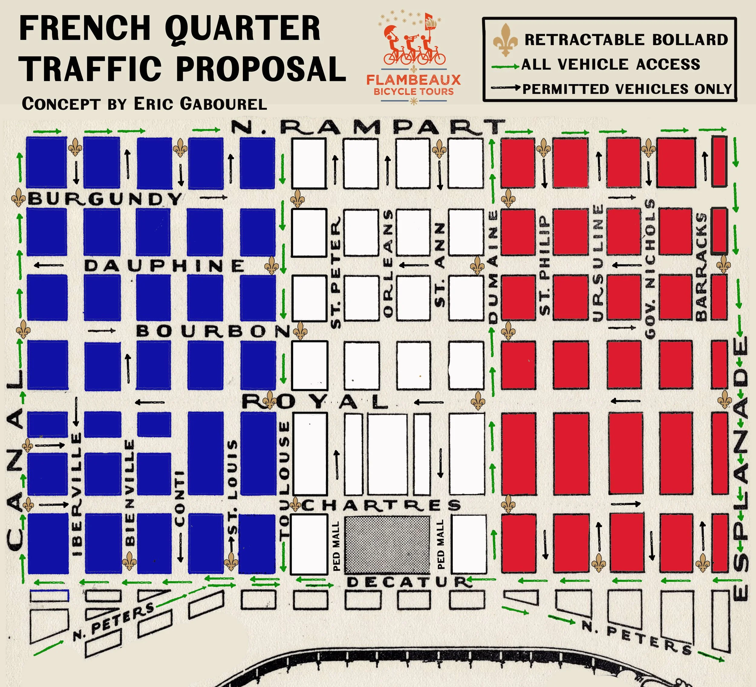 Implement Plan Vieux Carré for a Safer French Quarter