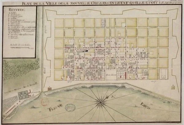 Plan Vieux Carré