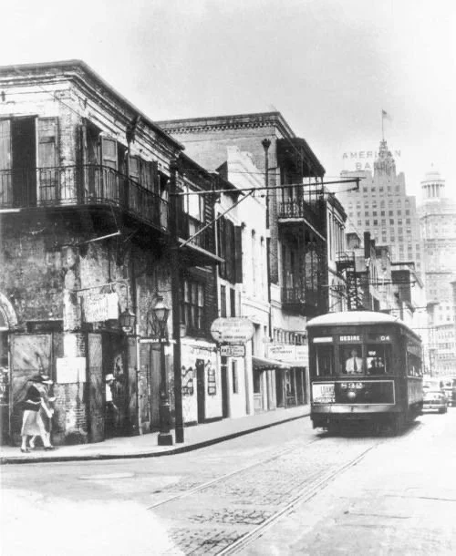 Street Car Named Desire on Bourbon Street