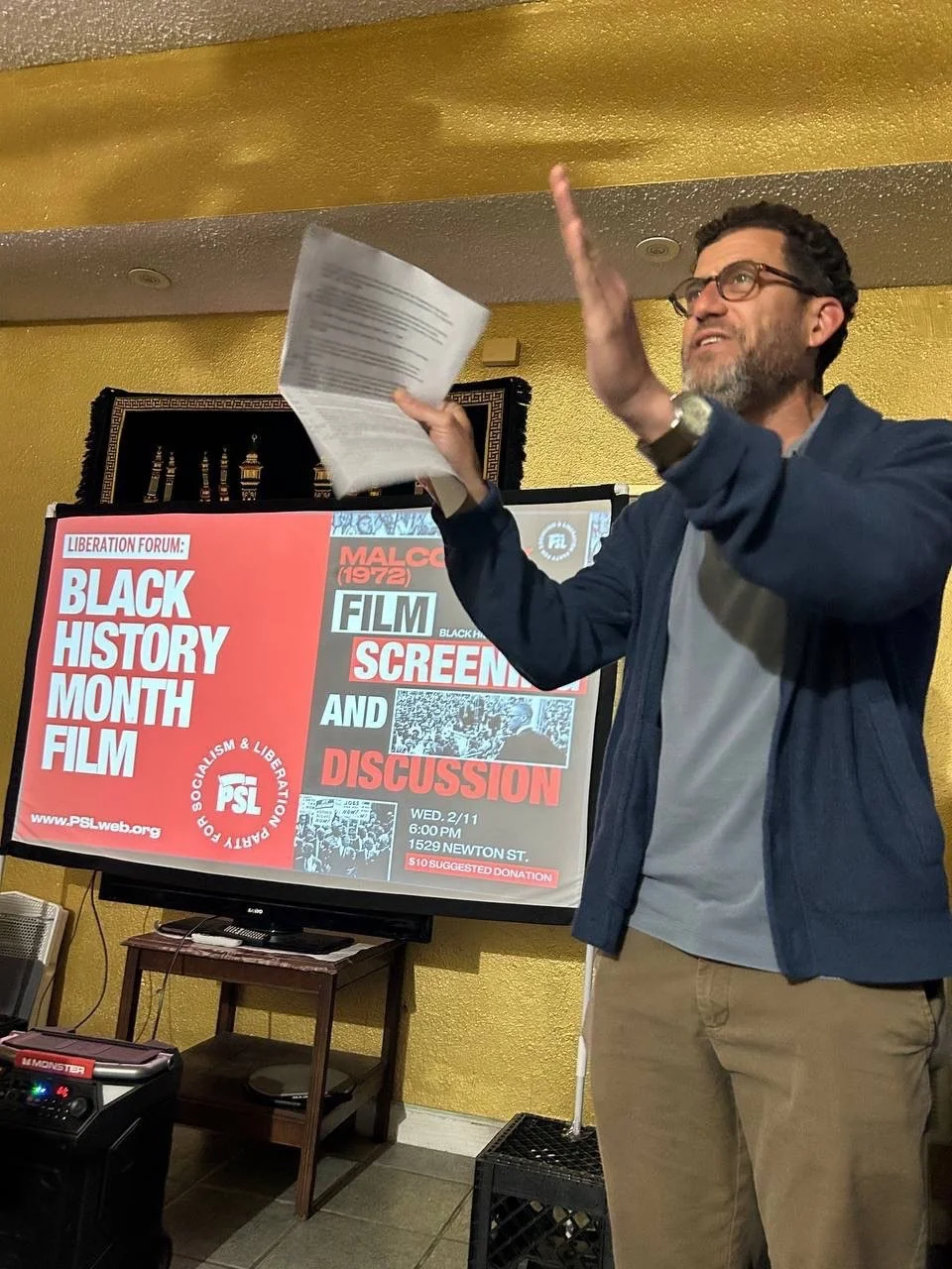 MALCOLM X, BLACK LIBERATION, AND THE ROAD TO SOCIALISM