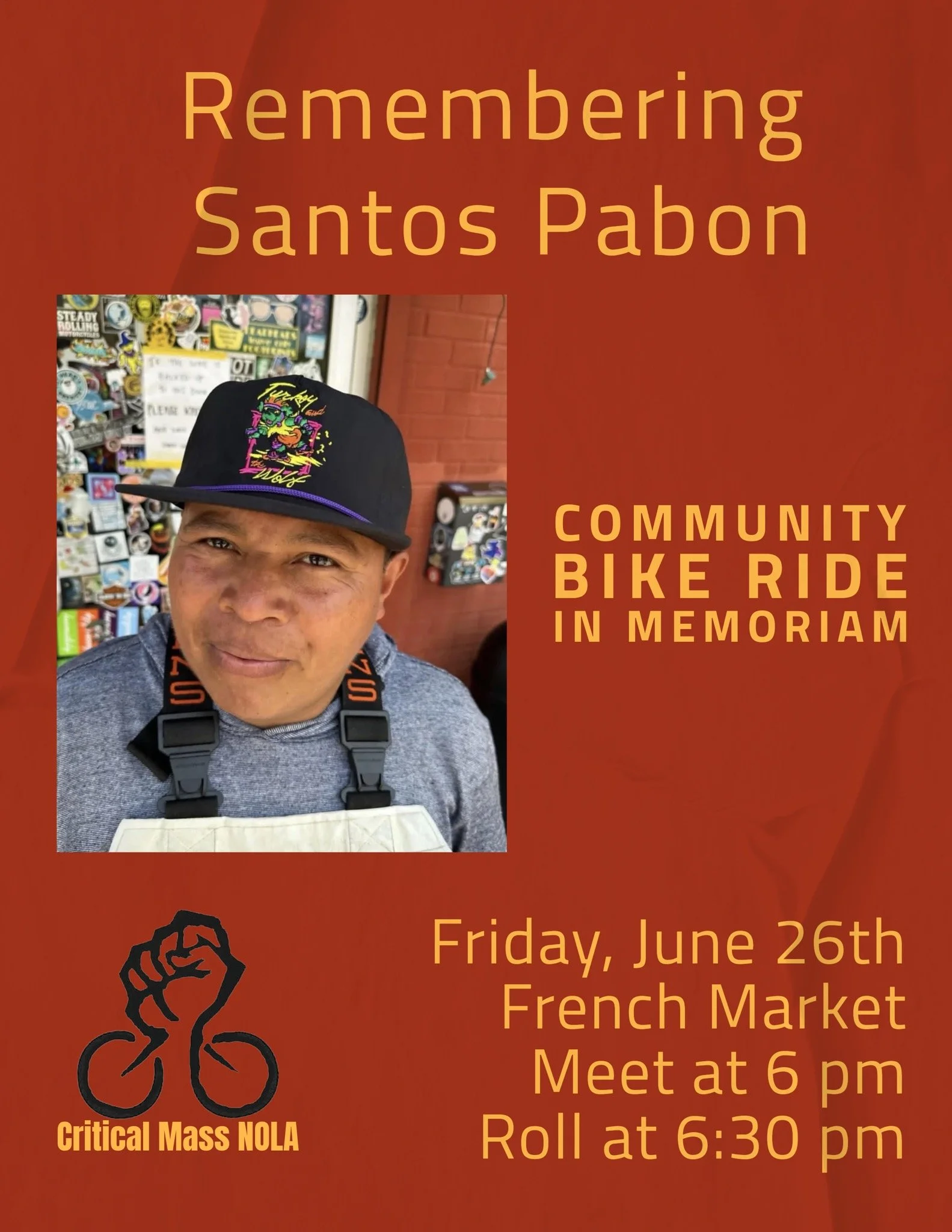 Santos Pabon Bicycle Ride
