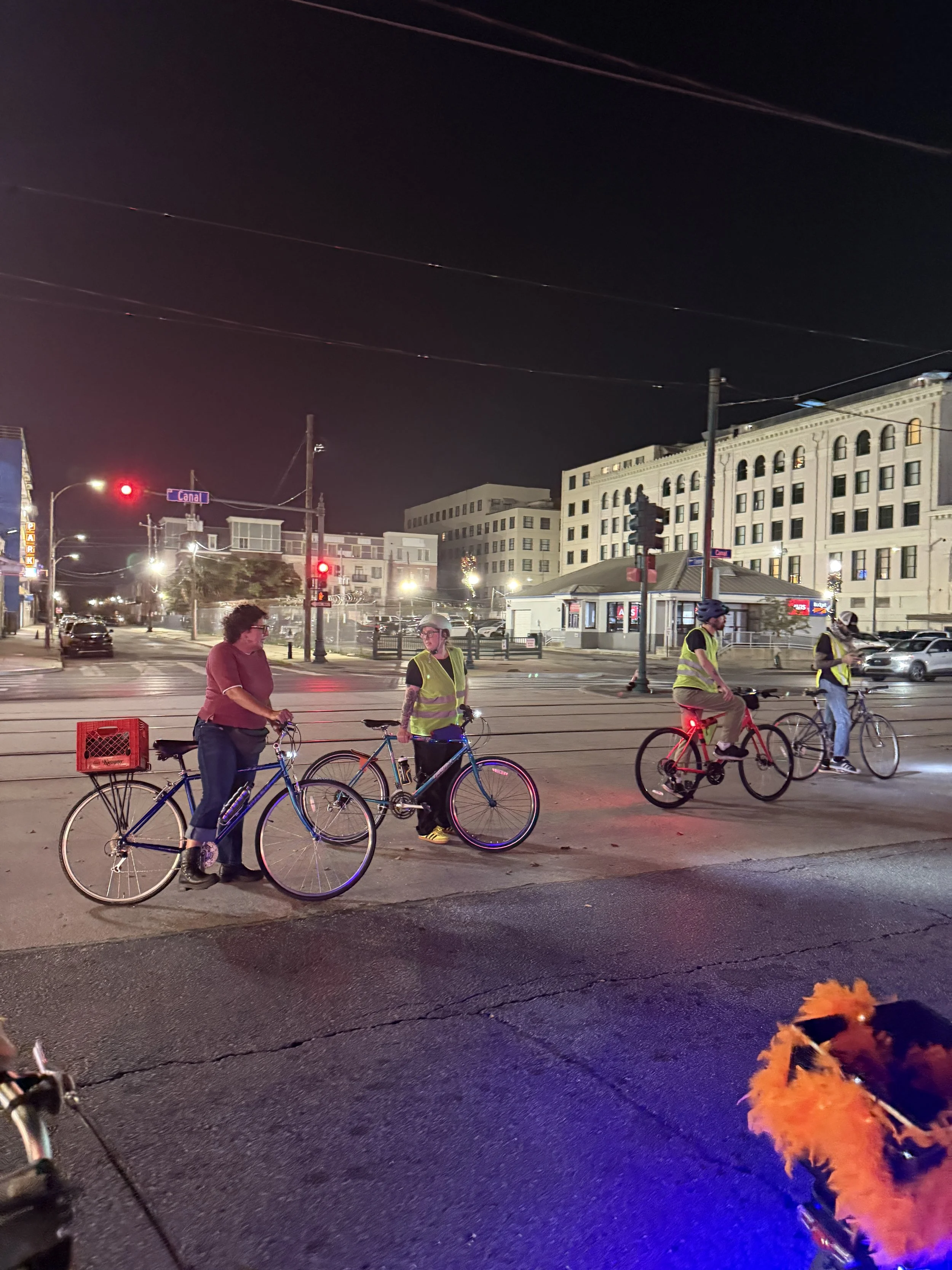 Critical Mass Nola Jesus Was An Immigrant