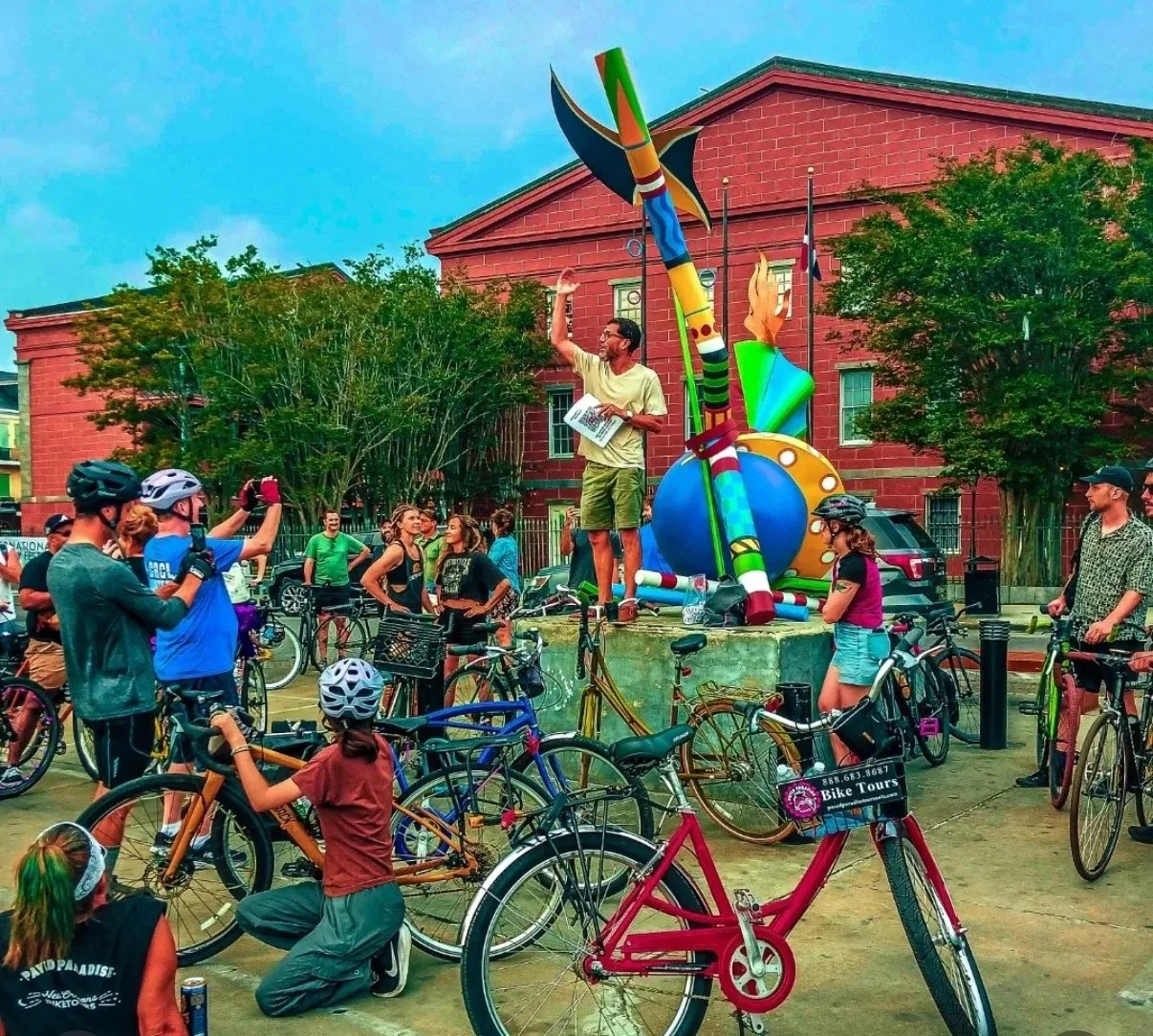 Critical Mass New Orleans: Bringing Democracy to the Streets