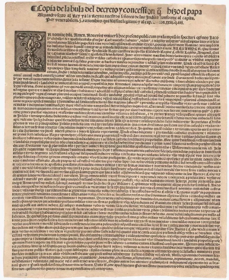 The Doctrine of Discovery: Father Du Ru and the French Colonial System of Religious Domination in Louisiana