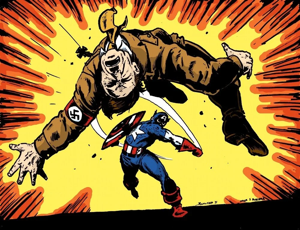 Punch A Fascist In The Face: The Origin of Captain America and His Meaning for the 21st Century